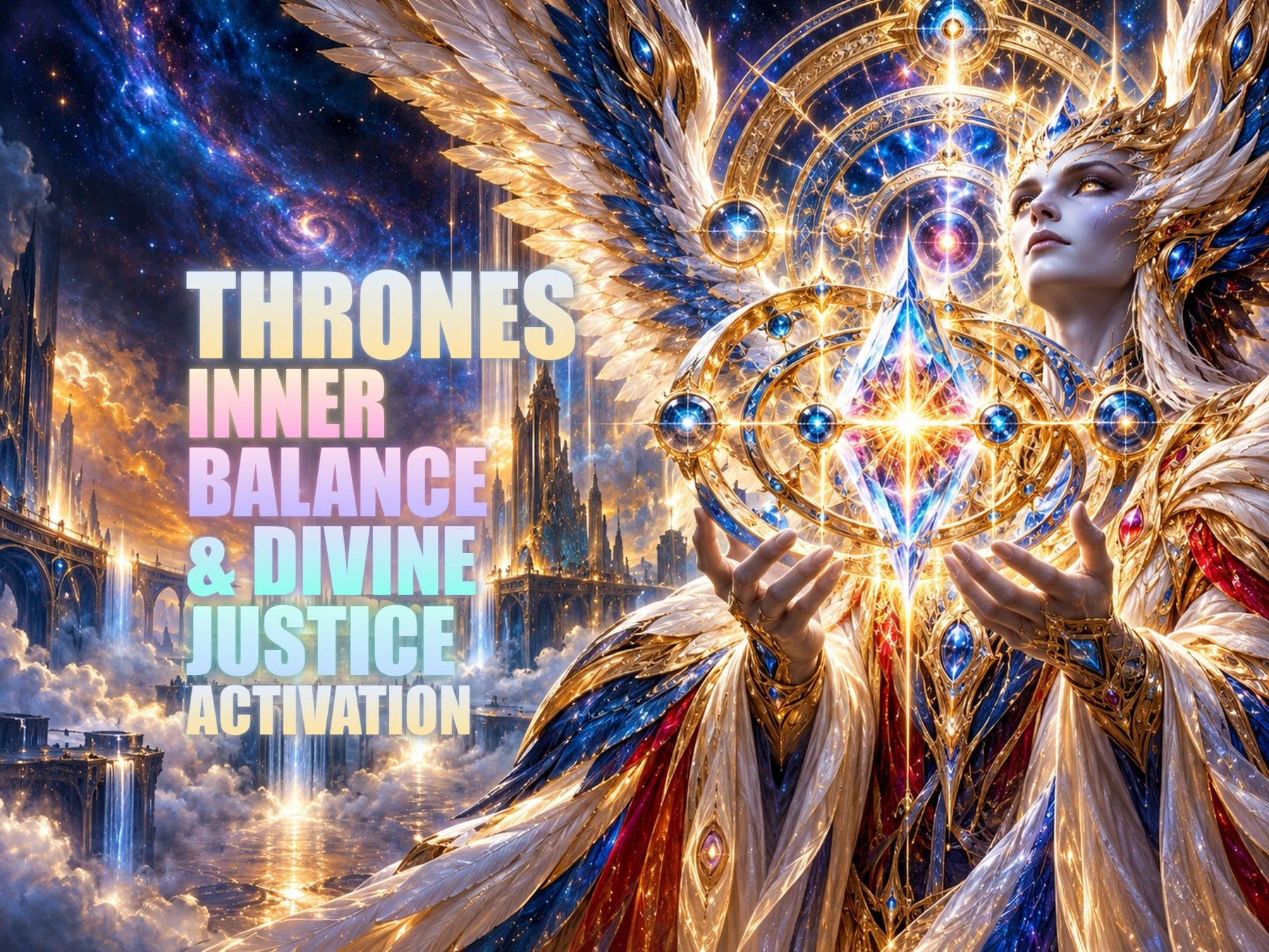 Thrones — Inner Balance & Divine Justice Activation