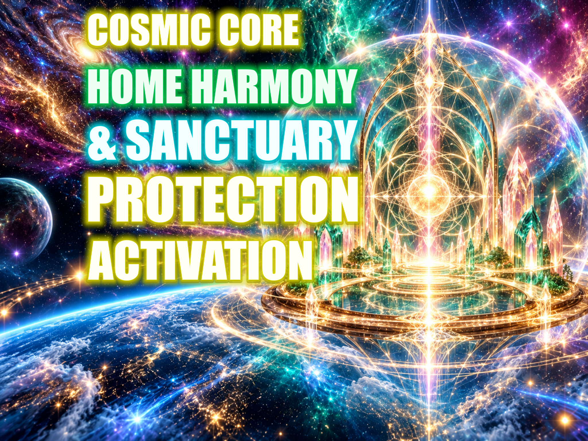 Home Harmony & Sanctuary Protection Activation