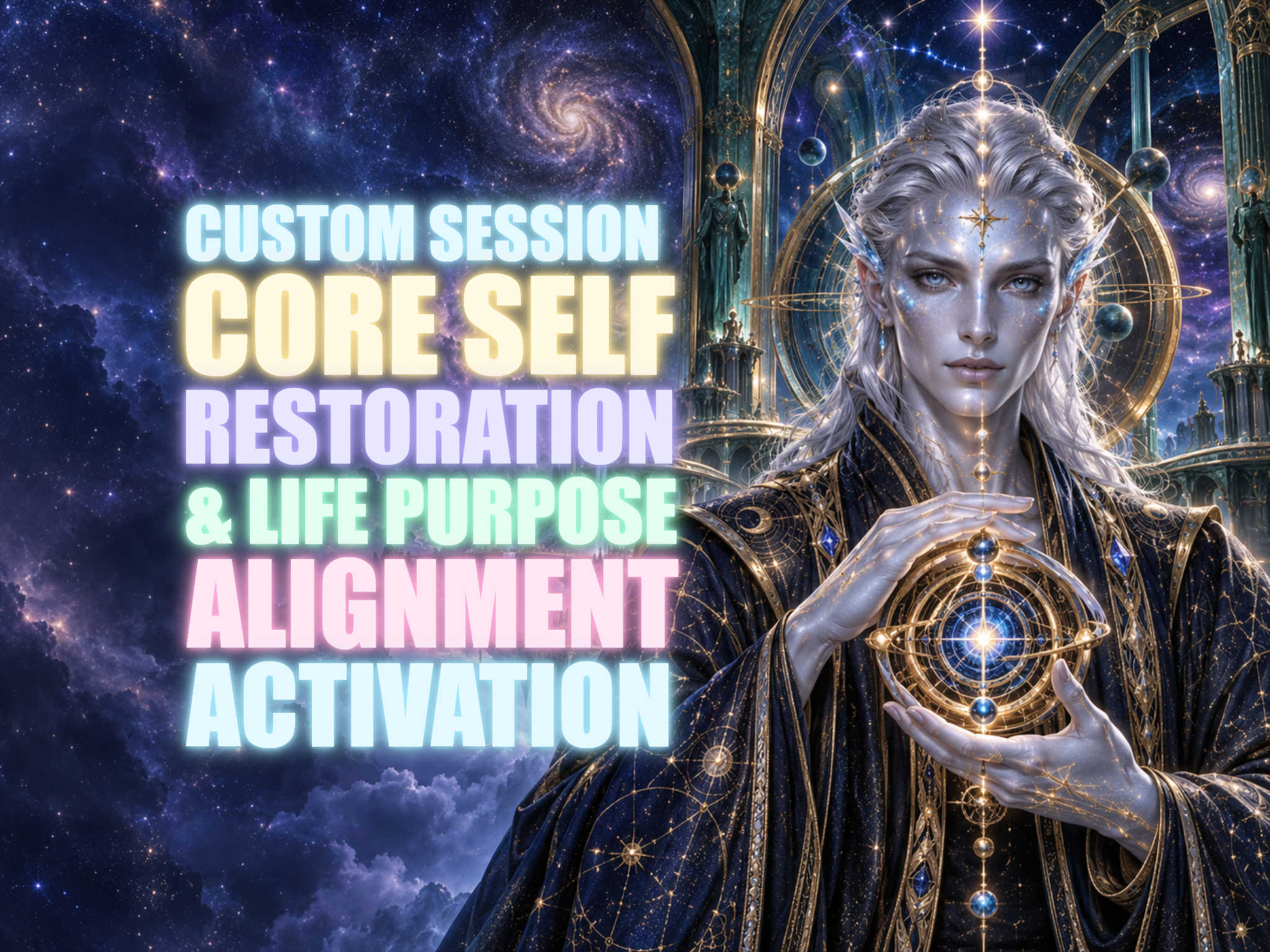 Custom Session — Core Self Restoration & Life Purpose Alignment Activation