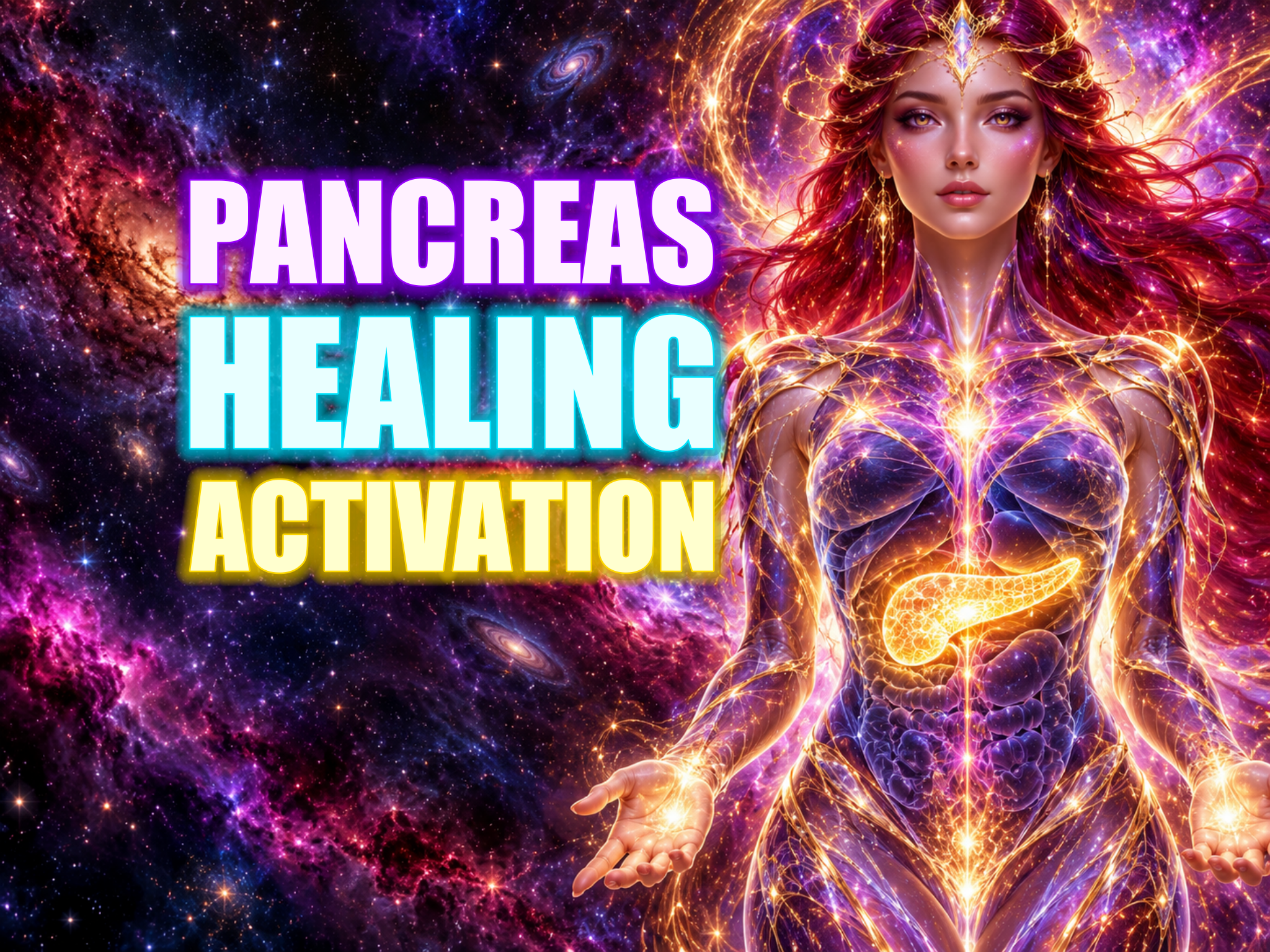 Pancreas Healing Activation