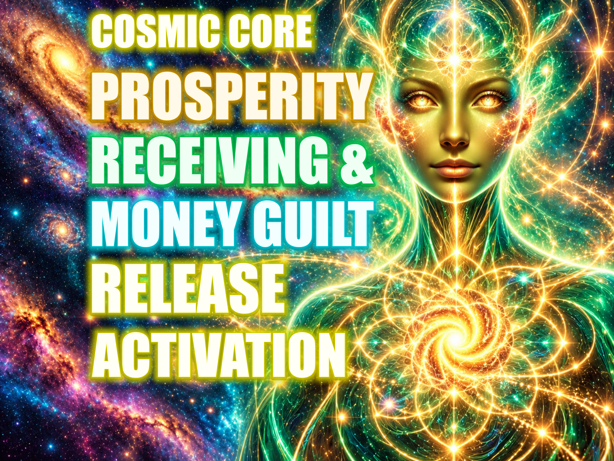 Prosperity Receiving & Money Guilt Release Activation