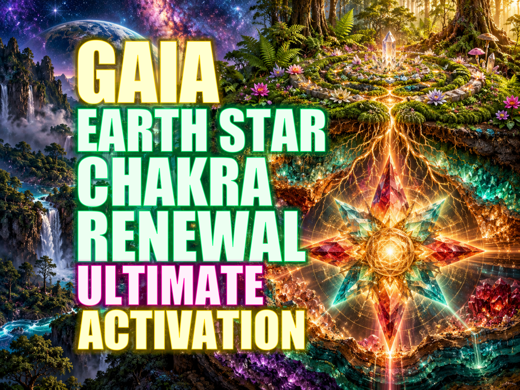 Gaia Earth Star Chakra Renewal — Ultimate Activation