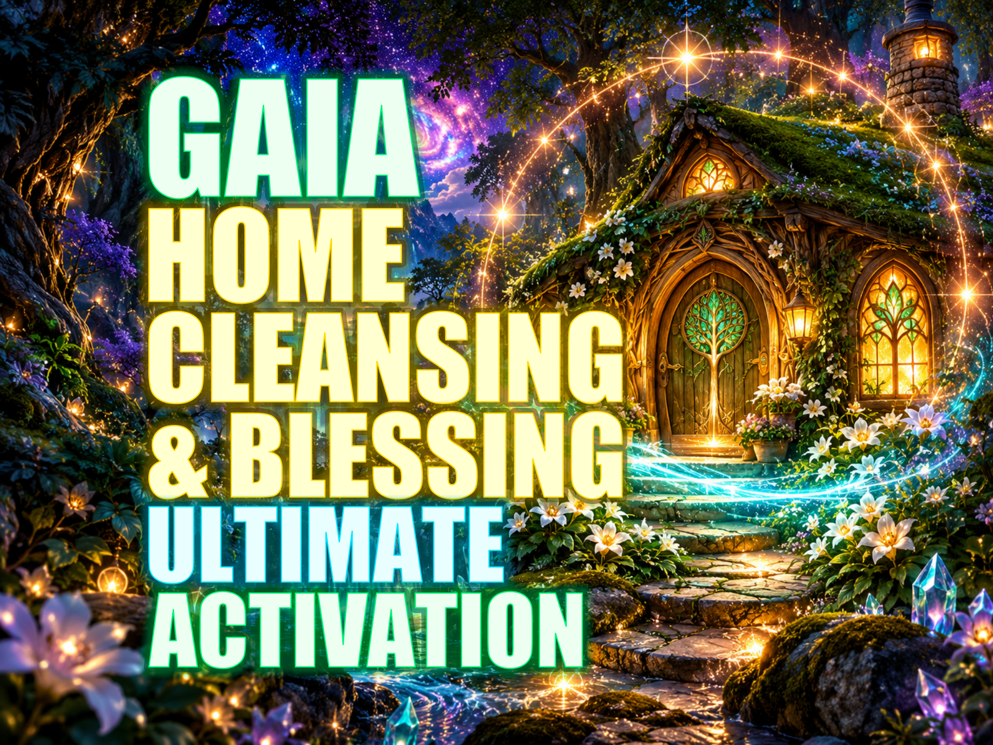 Gaia Home Cleansing & Blessing — Ultimate Activation