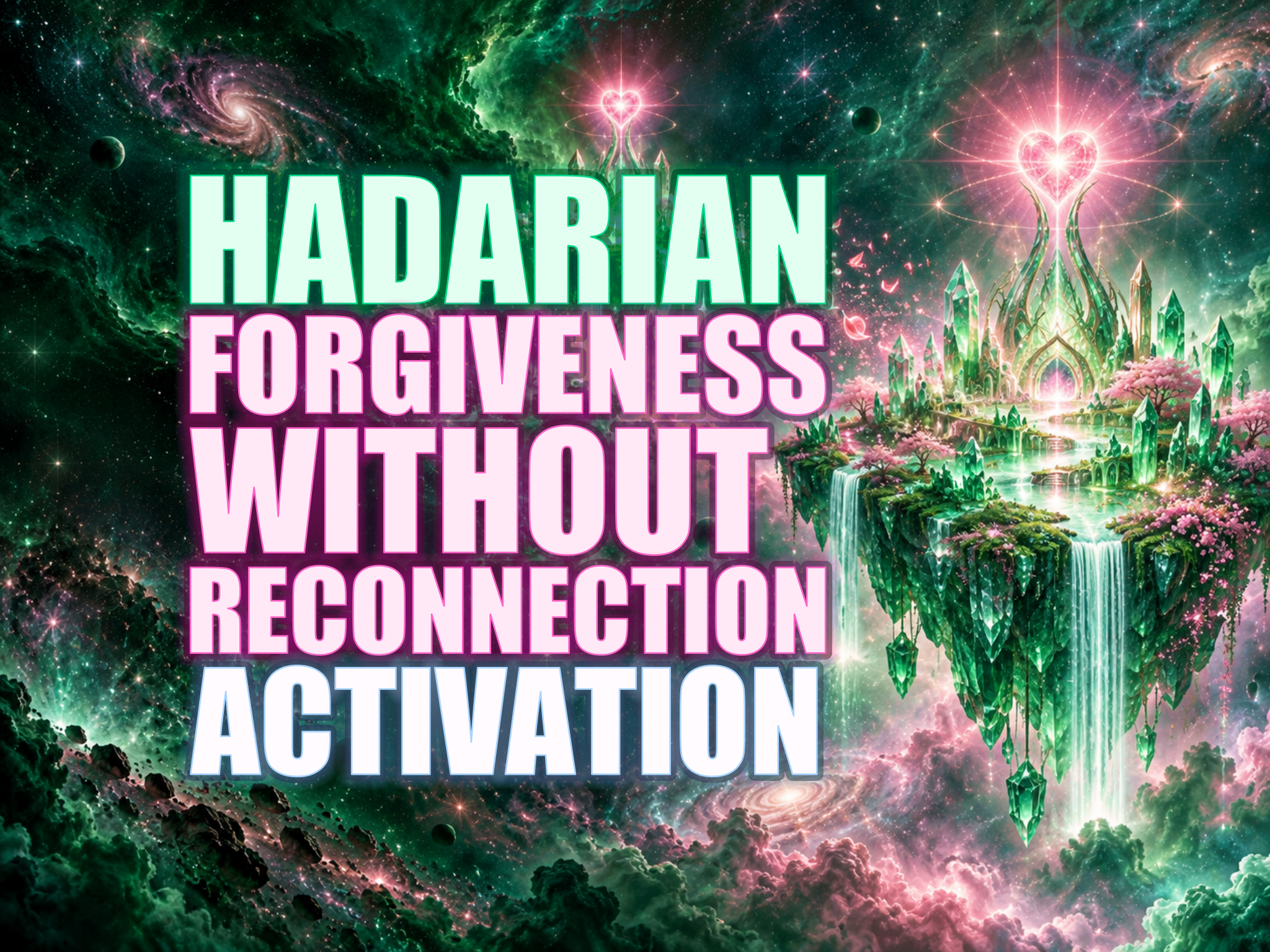 Hadarian Forgiveness Without Reconnection Activation
