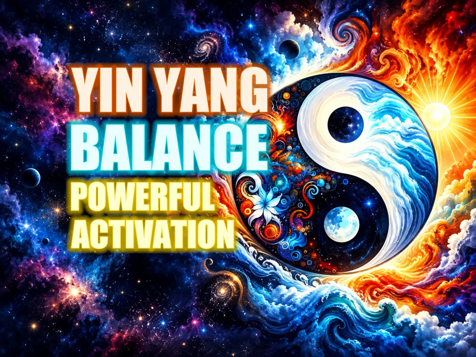 Yin Yang Balance Powerful Activation