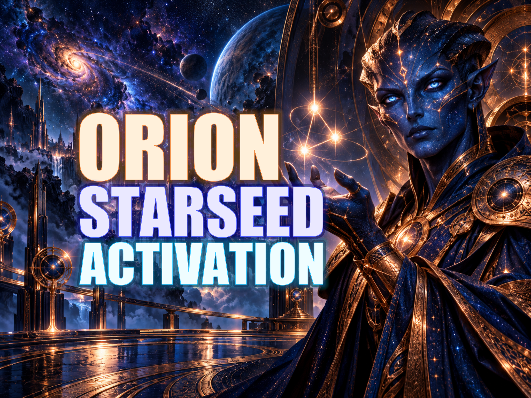 Orion Starseed Activation