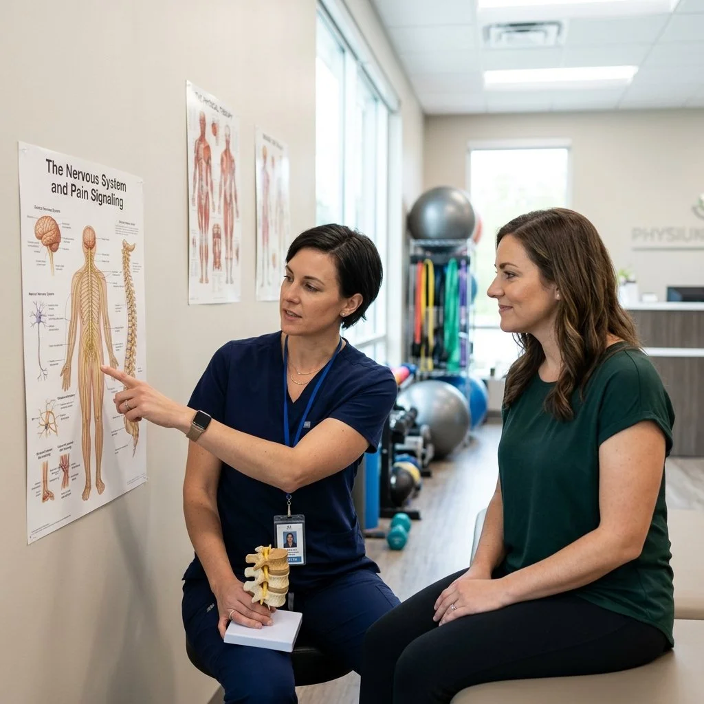 Pain and the Nervous System: Why It Feels So Complex