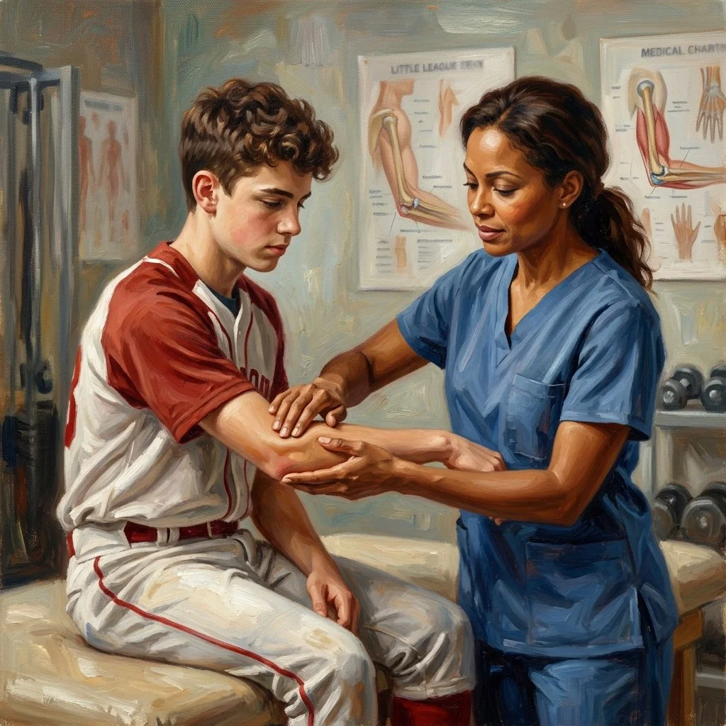 Little league Elbow