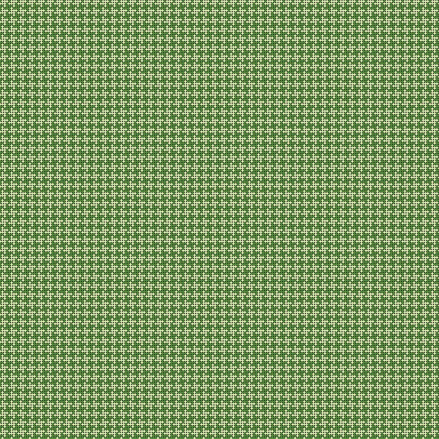 Green- Houndstooth- Cloudburst- c16187