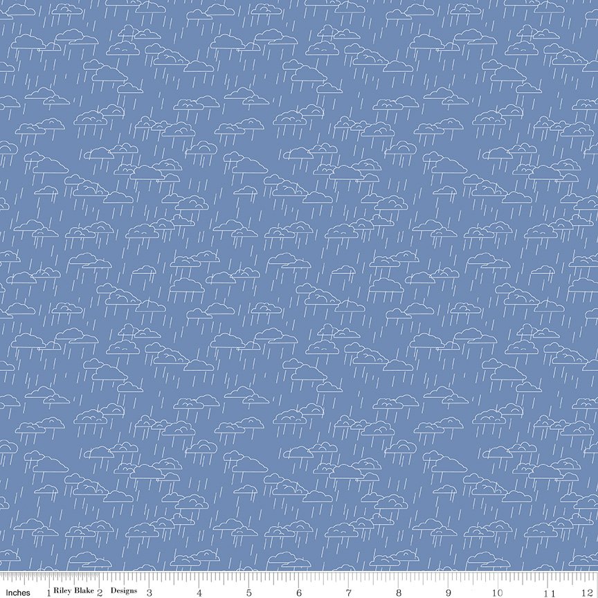 Blue- Clouds- Cloudburst- C16183