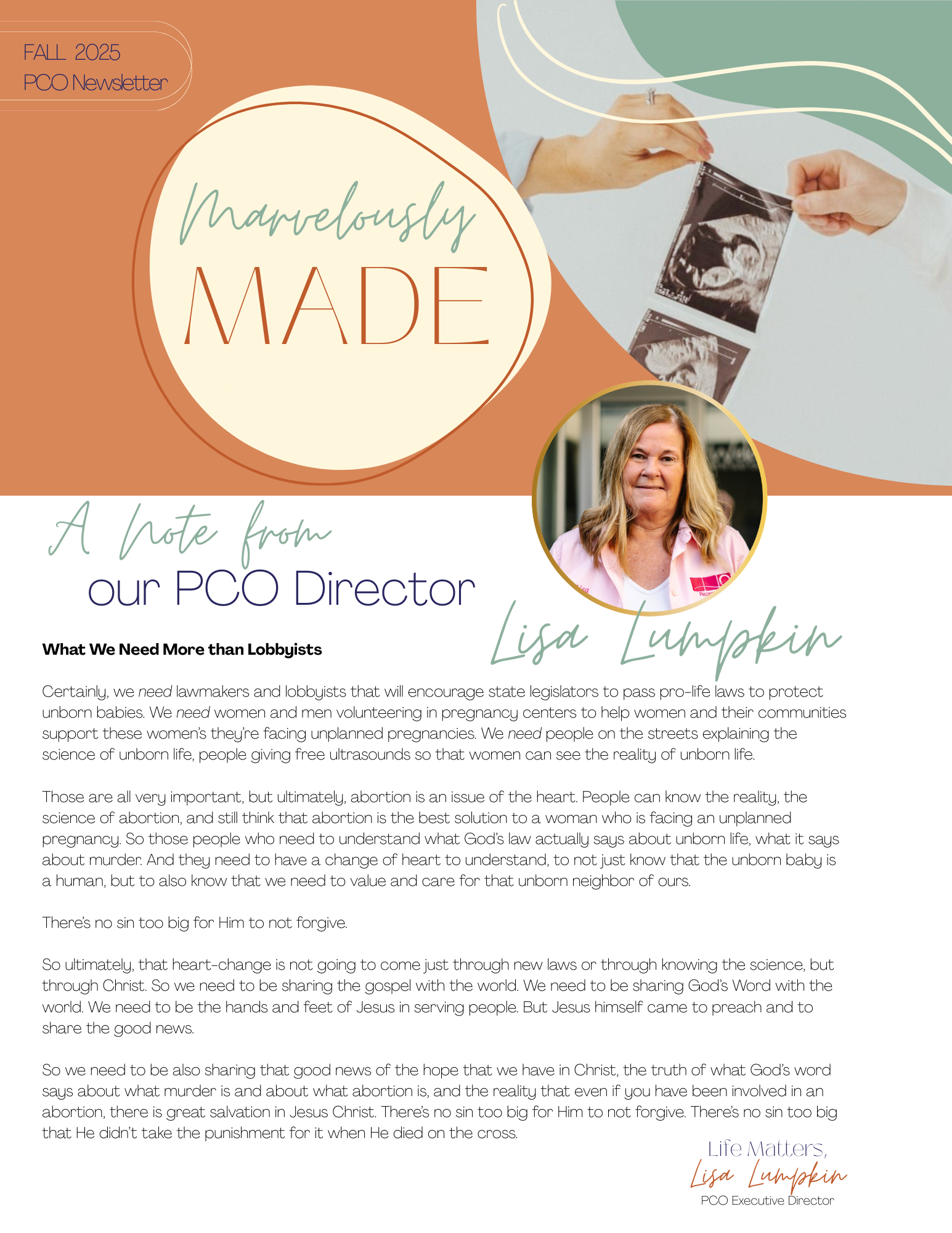 Fall 2025 Newsletter