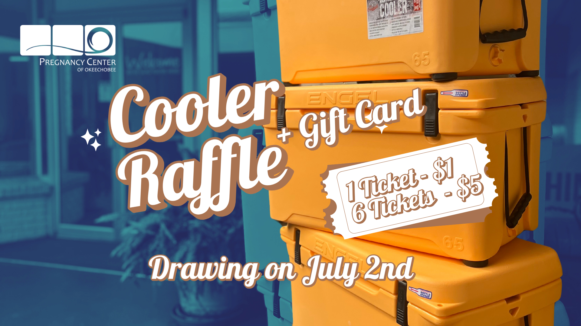 Cooler Raffle