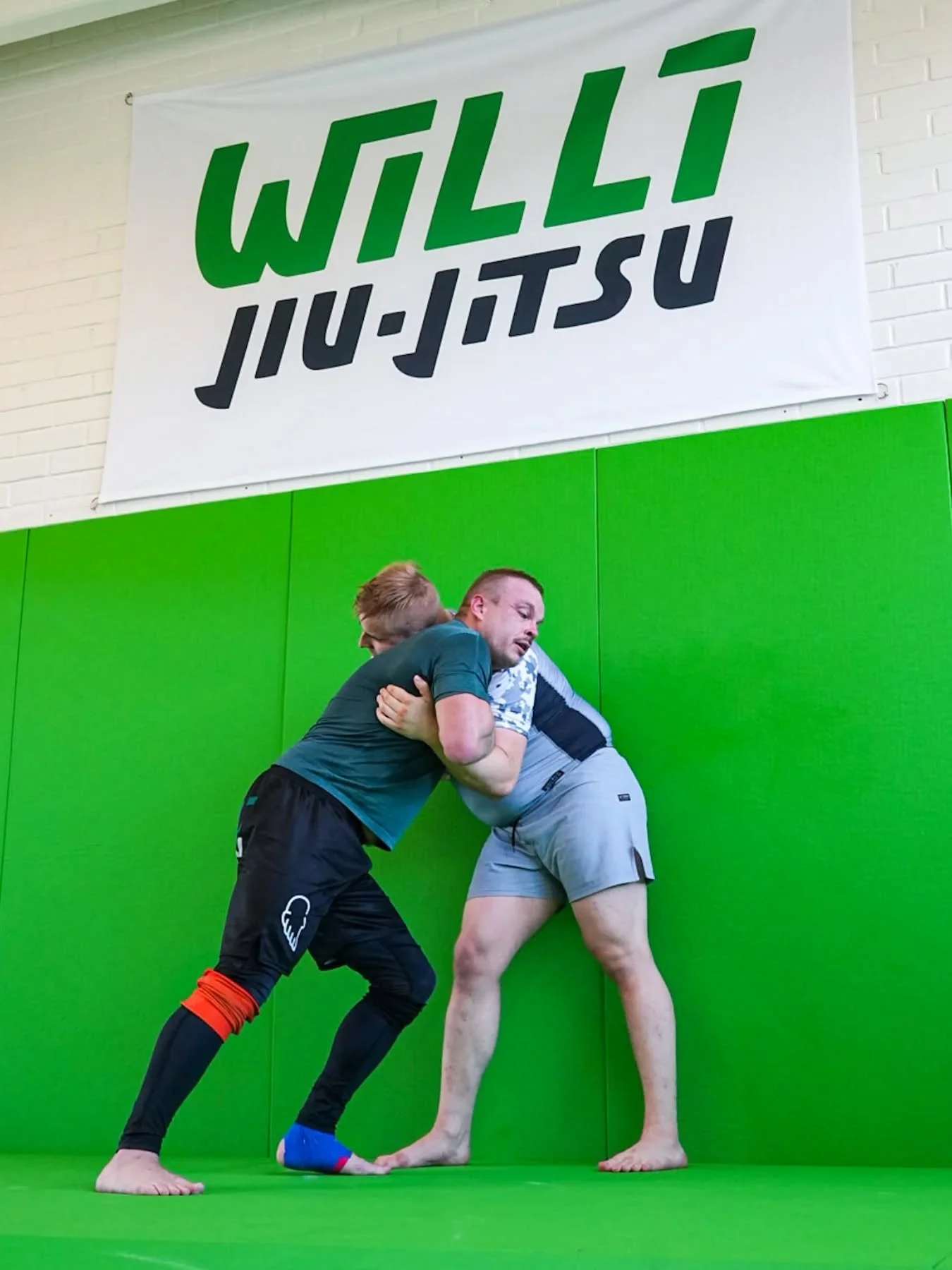 Onneksi sein&auml;ll&auml; on tatamia niin ei gorillojen paini keskeydy🦍🦍
#willi #el&auml;m&auml;onliikett&auml; #mma? #gorilla
