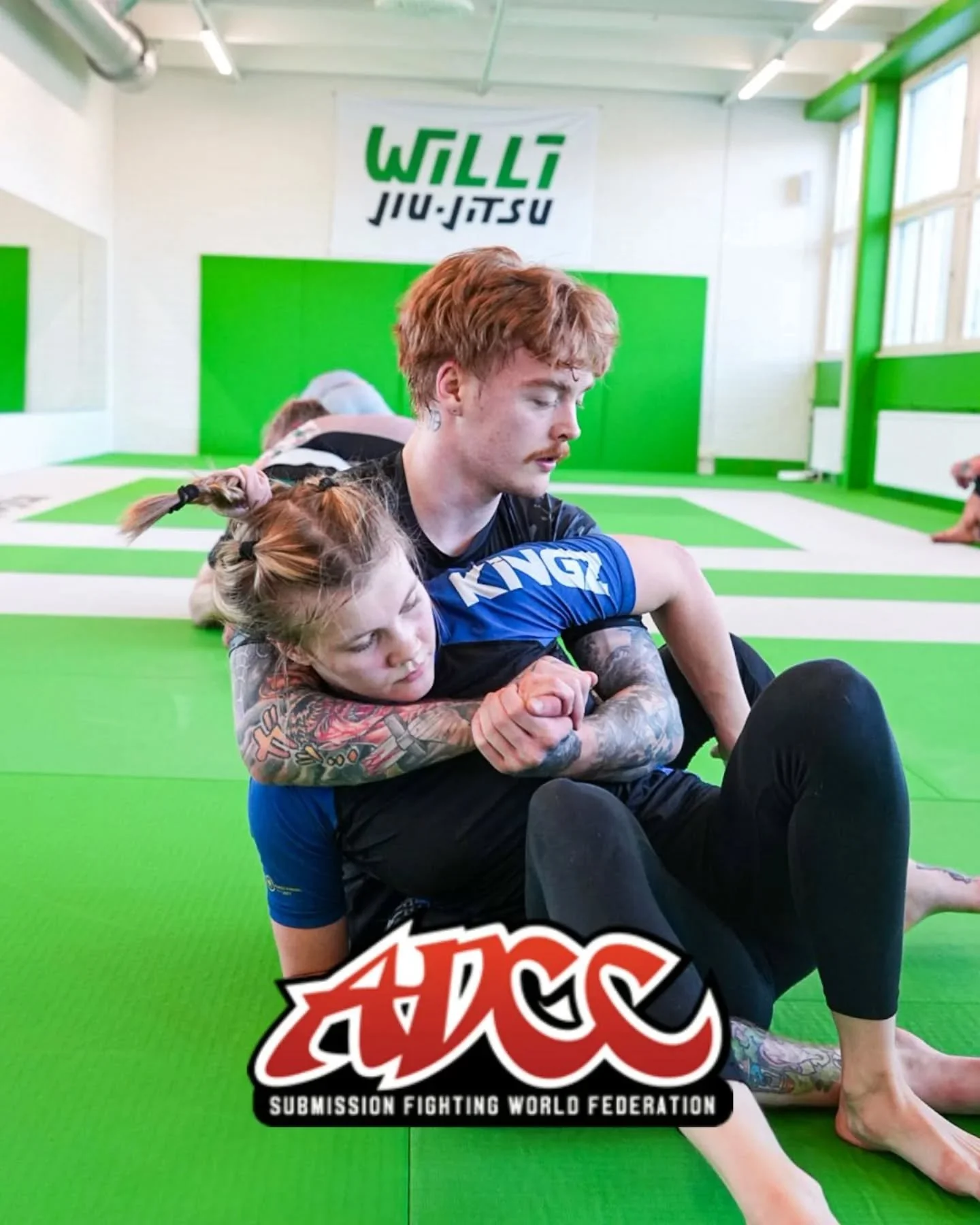 Huomenna lauantaina Willilt&auml; kisaa 5 urheilijaa ADCC EM-Kisoissa Beginner-Advanced sarjoissa. 

#willi #el&auml;m&auml;onliikett&auml; #adccfinland #adcc