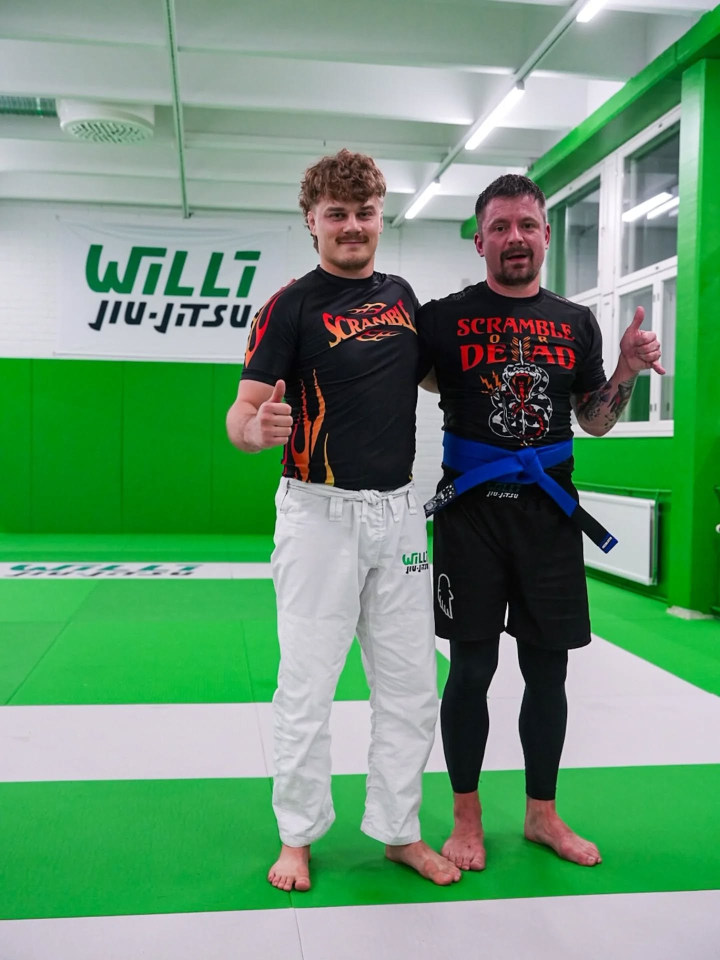 Antti siniselle vy&ouml;lle 🟦🟦🟦⬛⬛🟦
(Vy&ouml; my&ouml;nnetty Tommi Pulkkasen mandaatilla) 

Antti on ollut aktiivinen harrastaja Willin alusta asti ja pitk&auml;&auml;n harrastanut jo ennen Willi&auml;. Nyt aika siirty&auml; seuraavalle tasolle🤙?