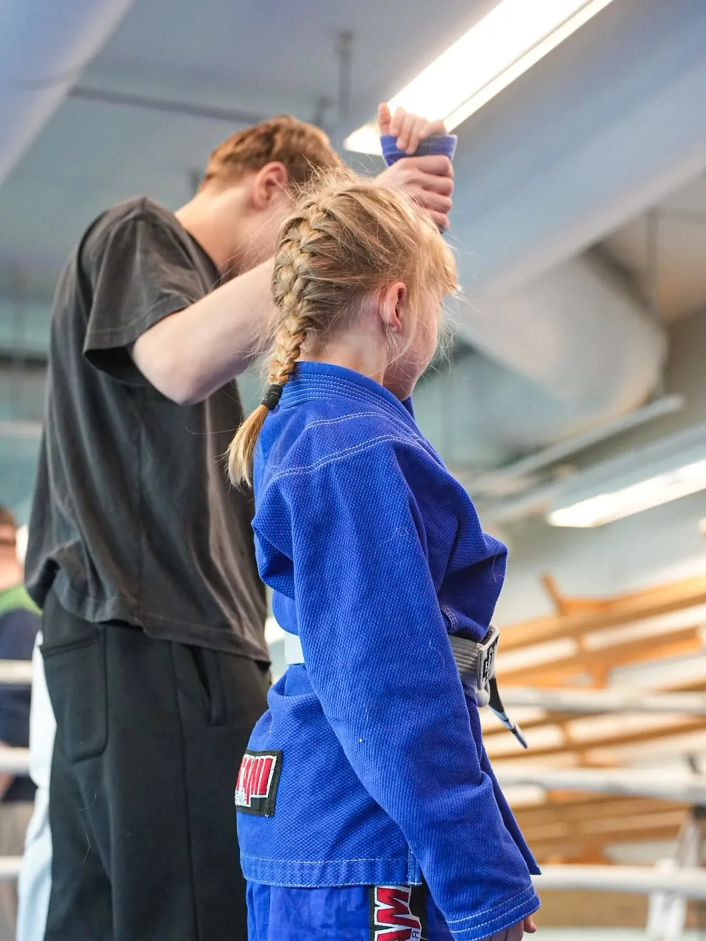 Lasten ja nuorten ryhm&auml;&auml; on vedetty nyt noin 9kuukautta ja hienosti on kehitytty📈 ensimm&auml;iset ison ryhm&auml;n kisaukset tehty. Imatralla viikonloppuna oteltiin round robin bjj kisoissa 5 kisaajan voimin. Saaliiksi tuli 🥇🥇🥈🥉 t&aum