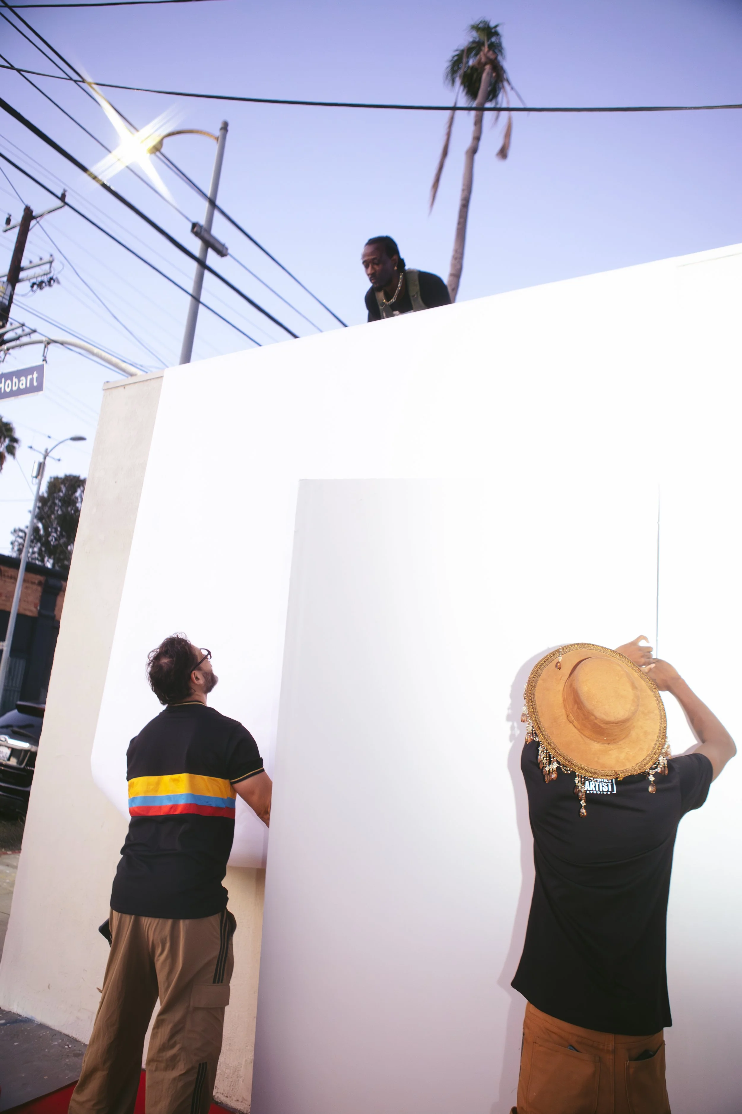 FOR THE ARTIST STUDIOS