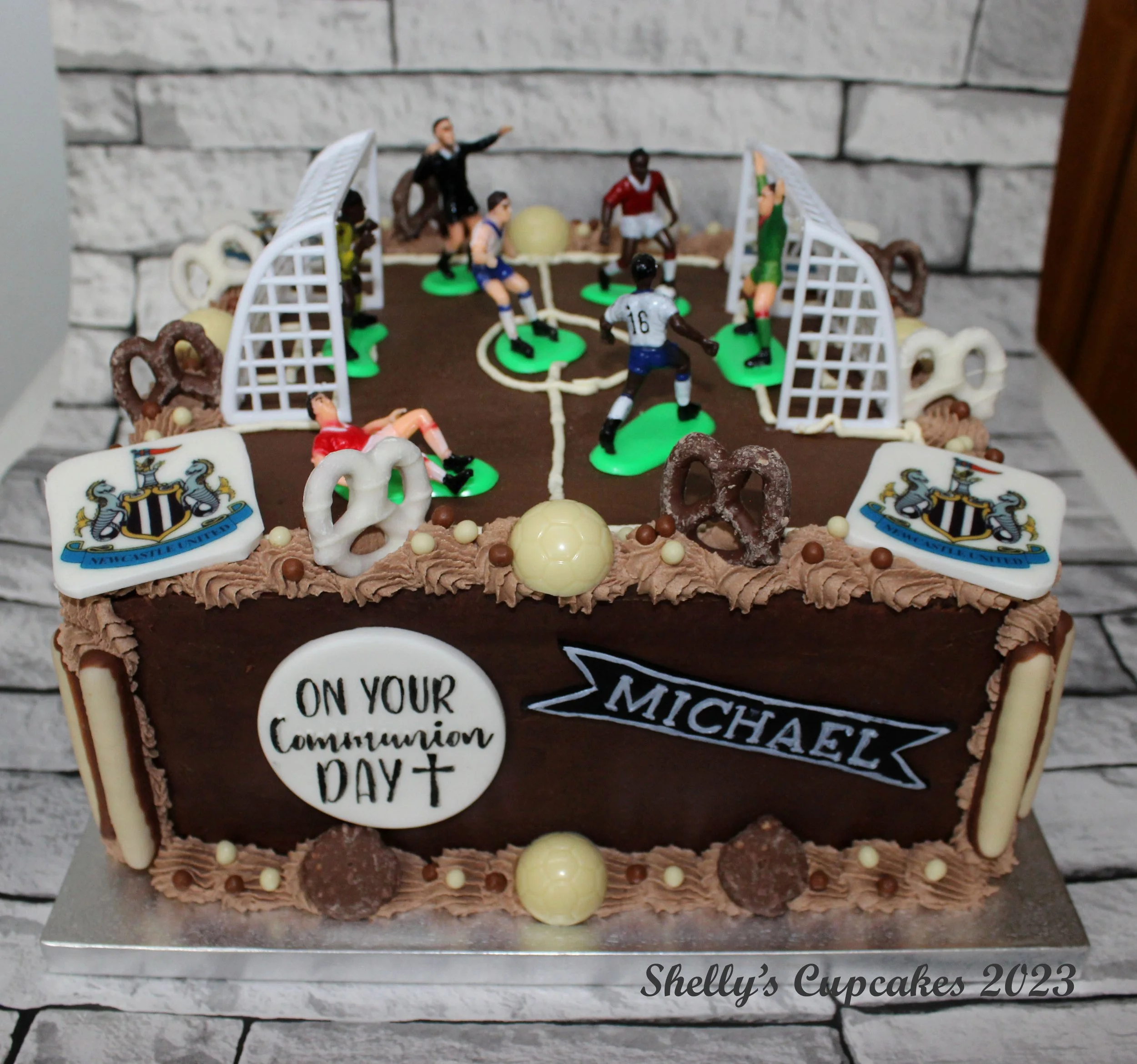 Chocolate Fudge Football Newcastle United