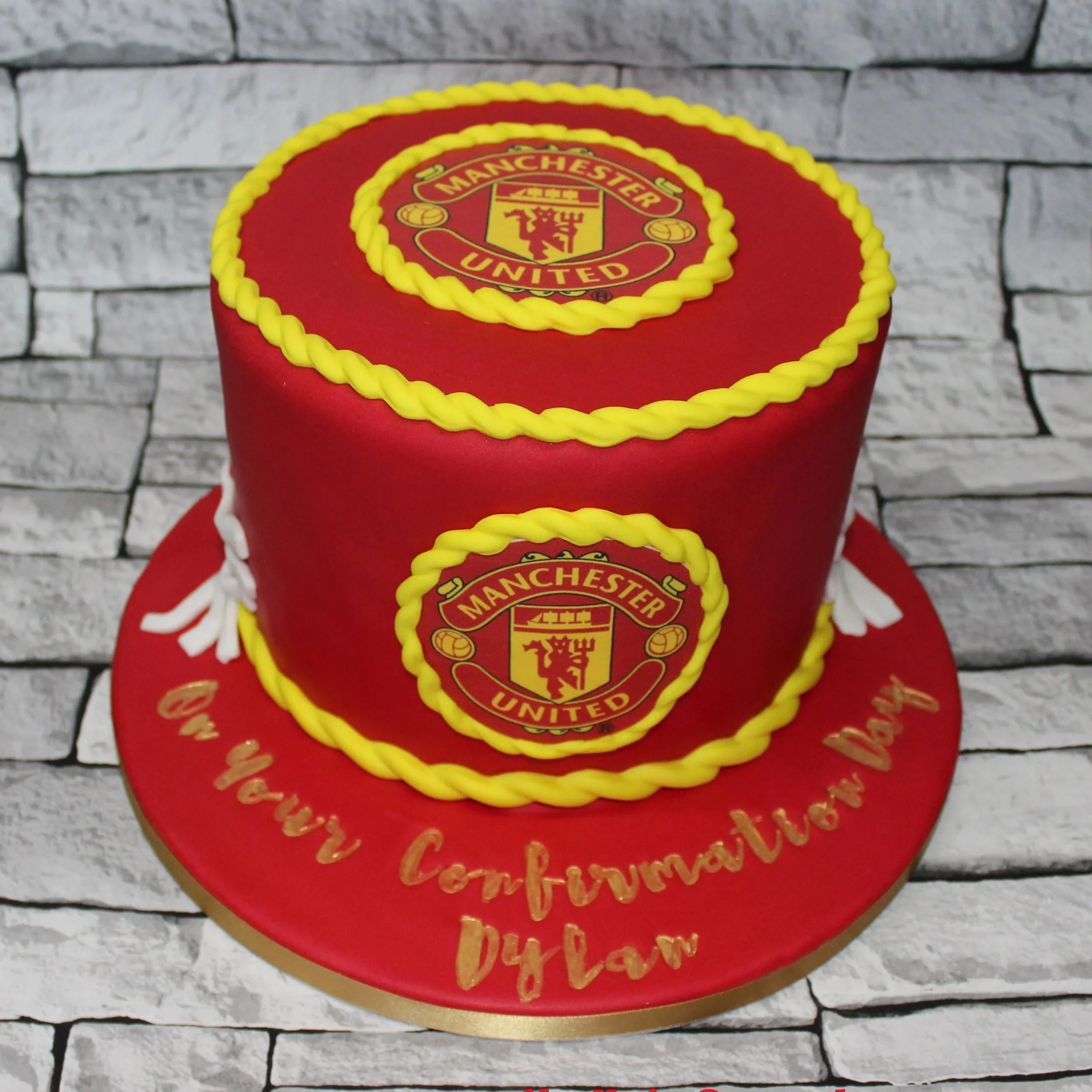 Football Fondant Manchester United 