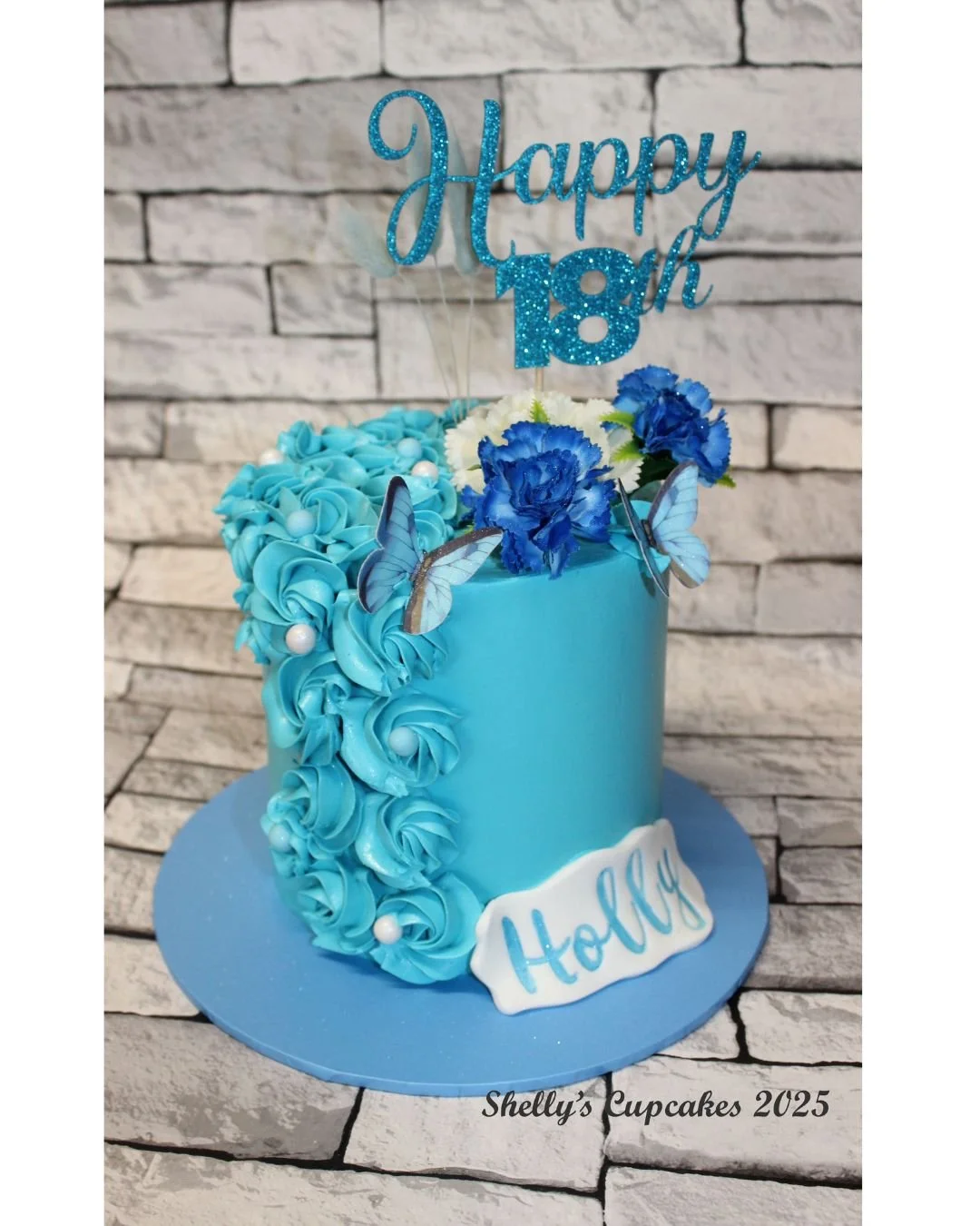 Buttercream Rose Swirl