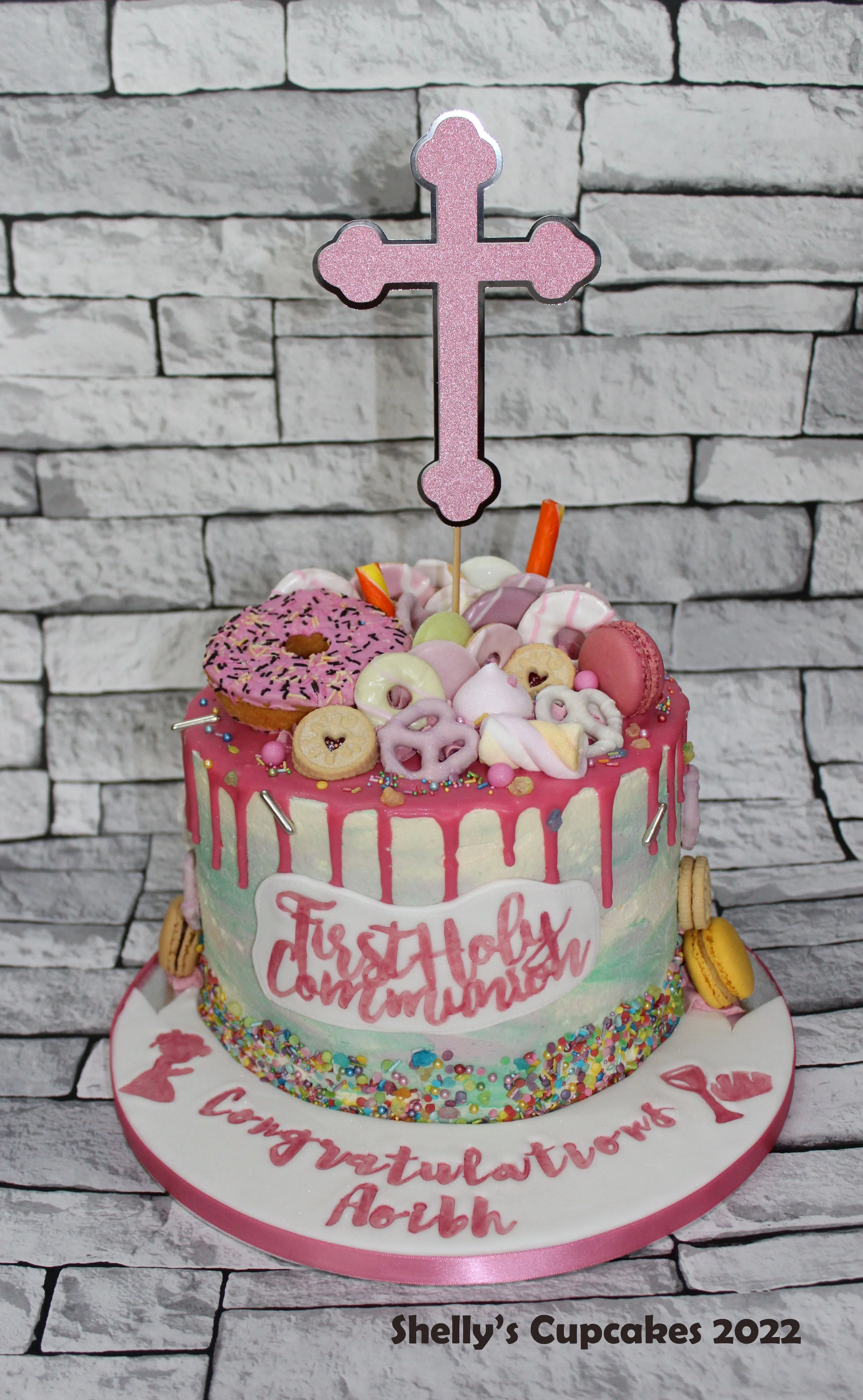 Candy Land Drip with Sprinkles 