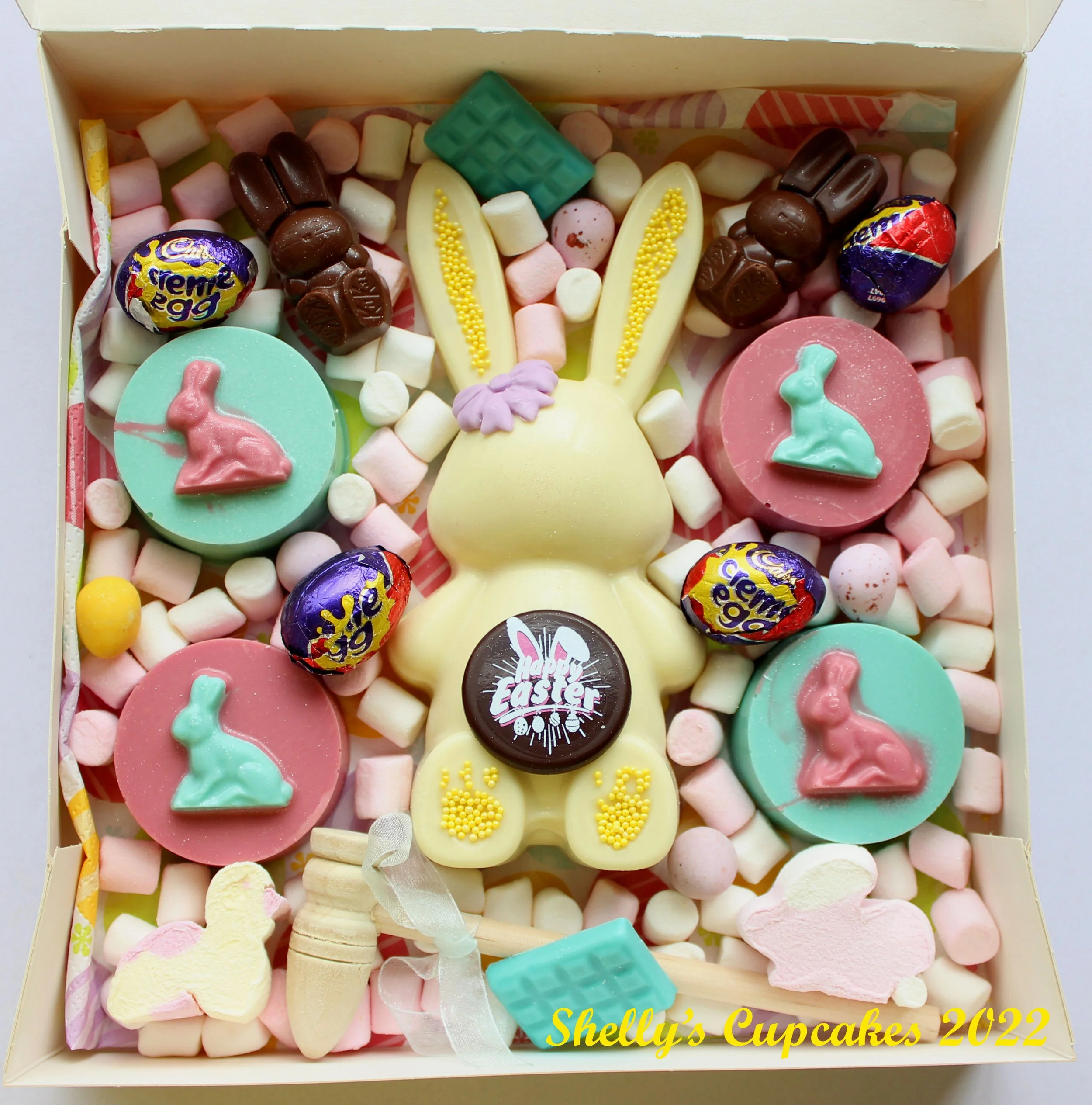 Breakable Chocolate Easter Bunny