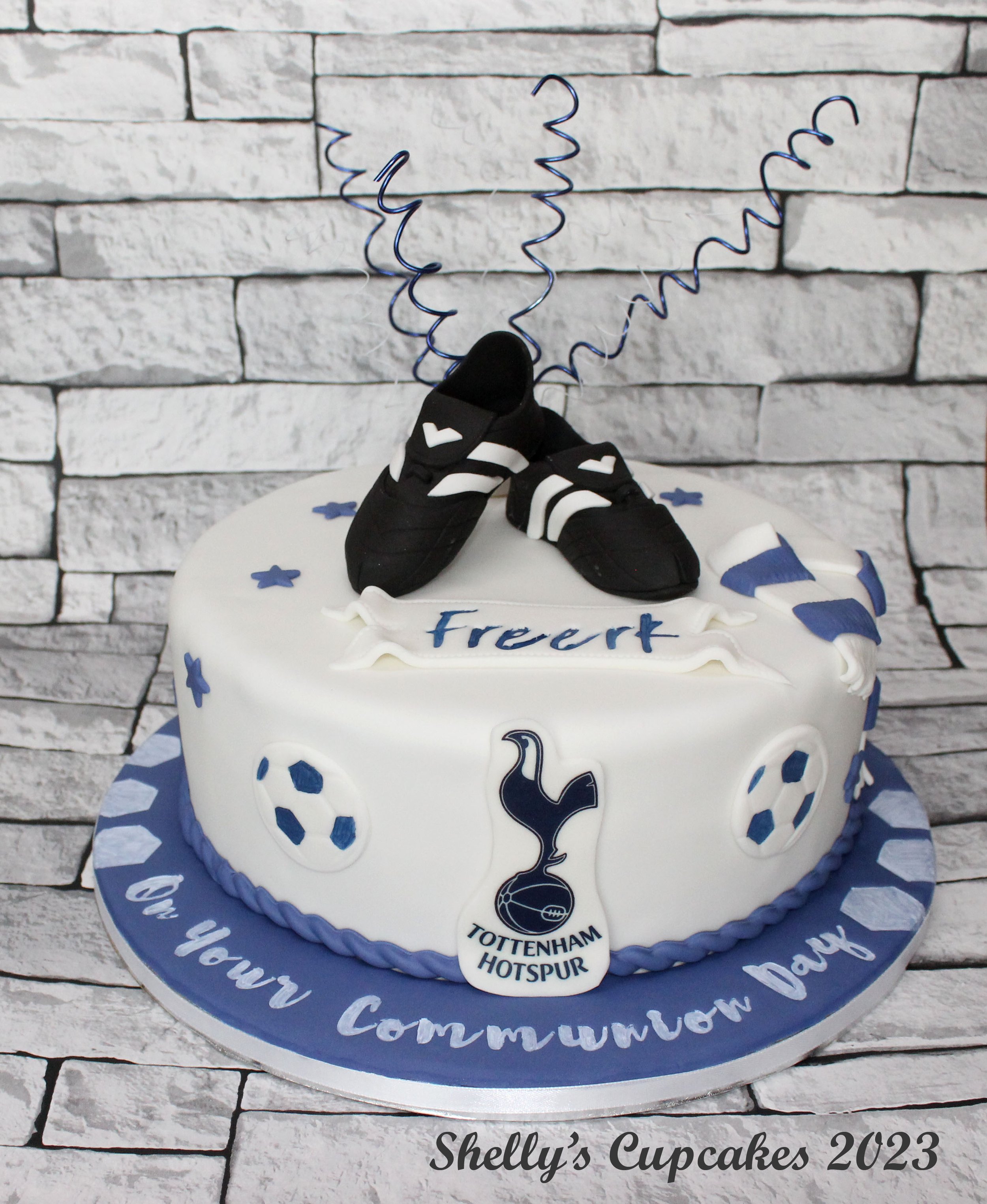 Football Fondant Tottenham 