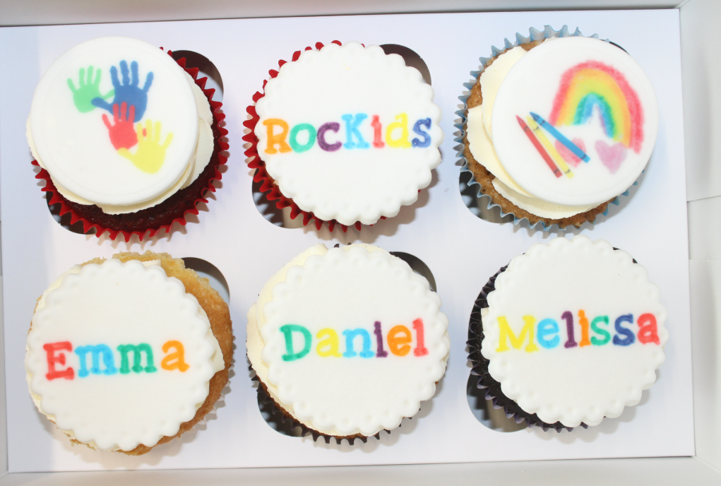 6 Cupcake Box