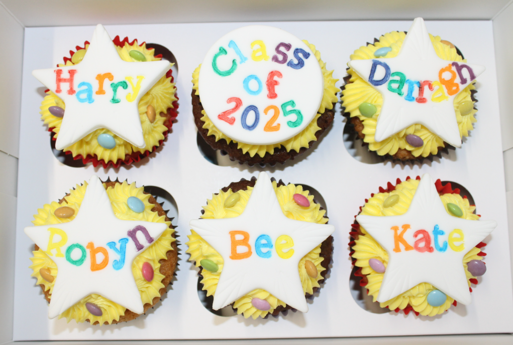 6 Cupcake Box