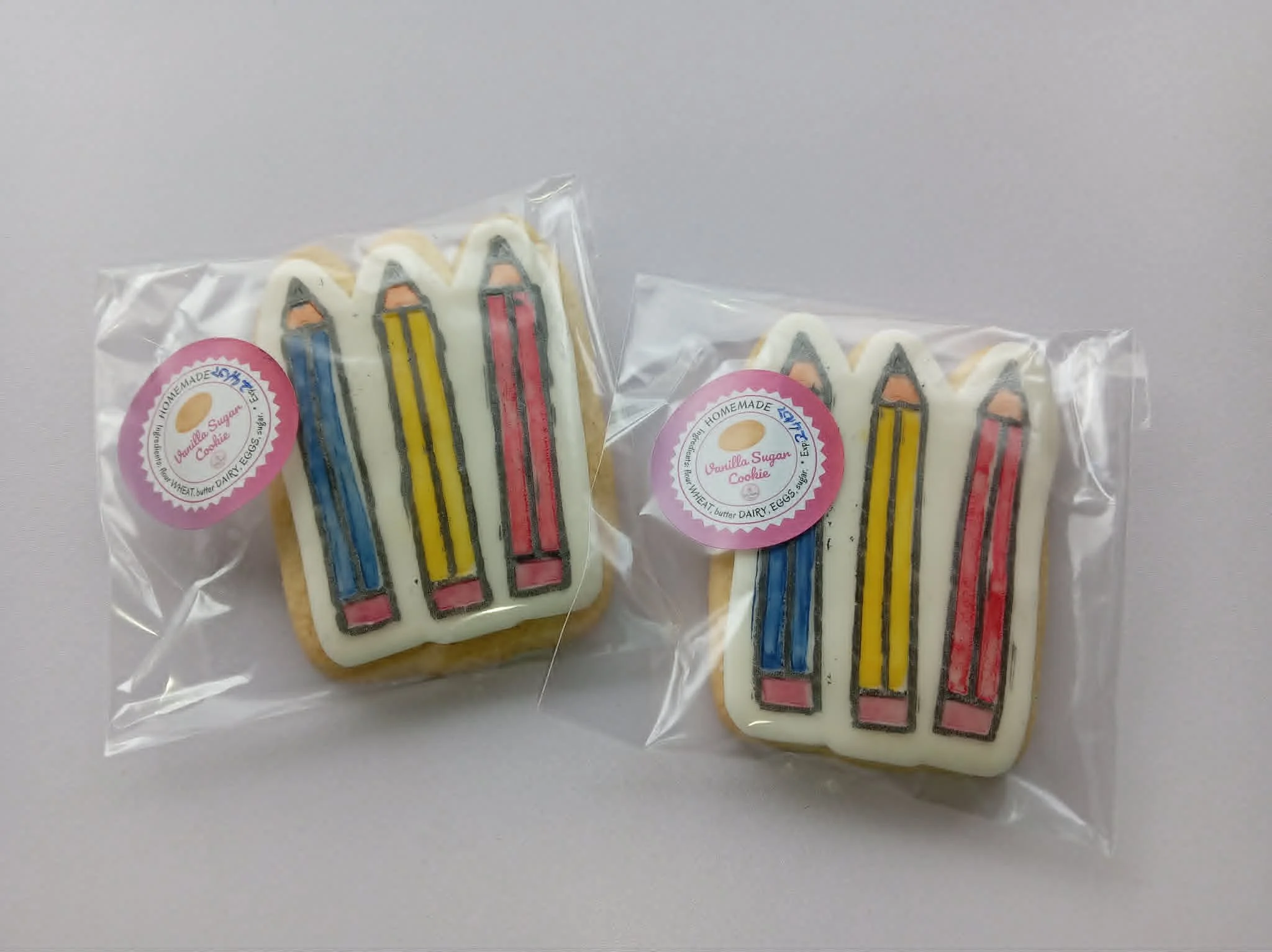 Vanilla Sugar Cookie