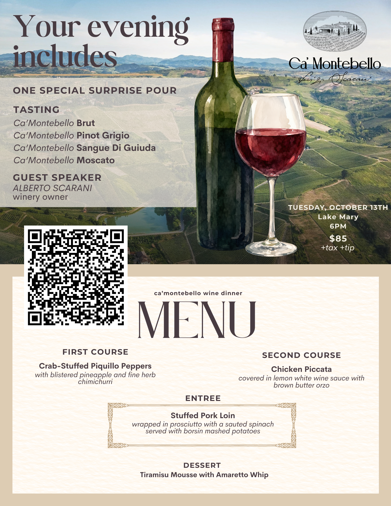 Wine Dinner