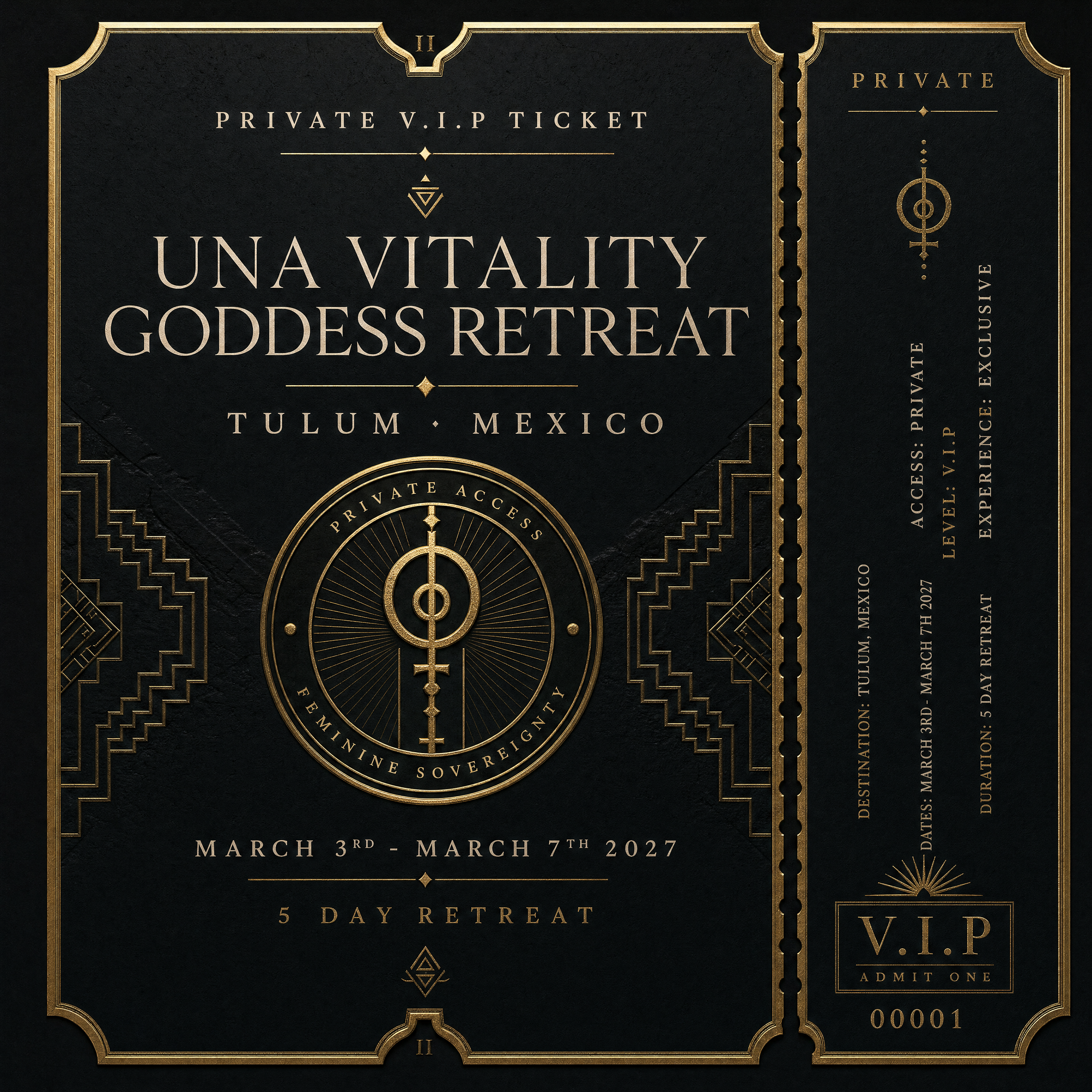 Private V.I.P Experience