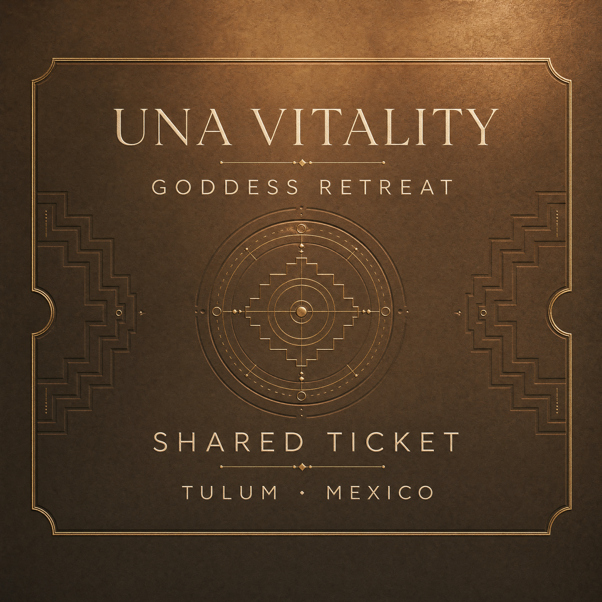Shared Accomodation Retreat Ticket (Double Room)