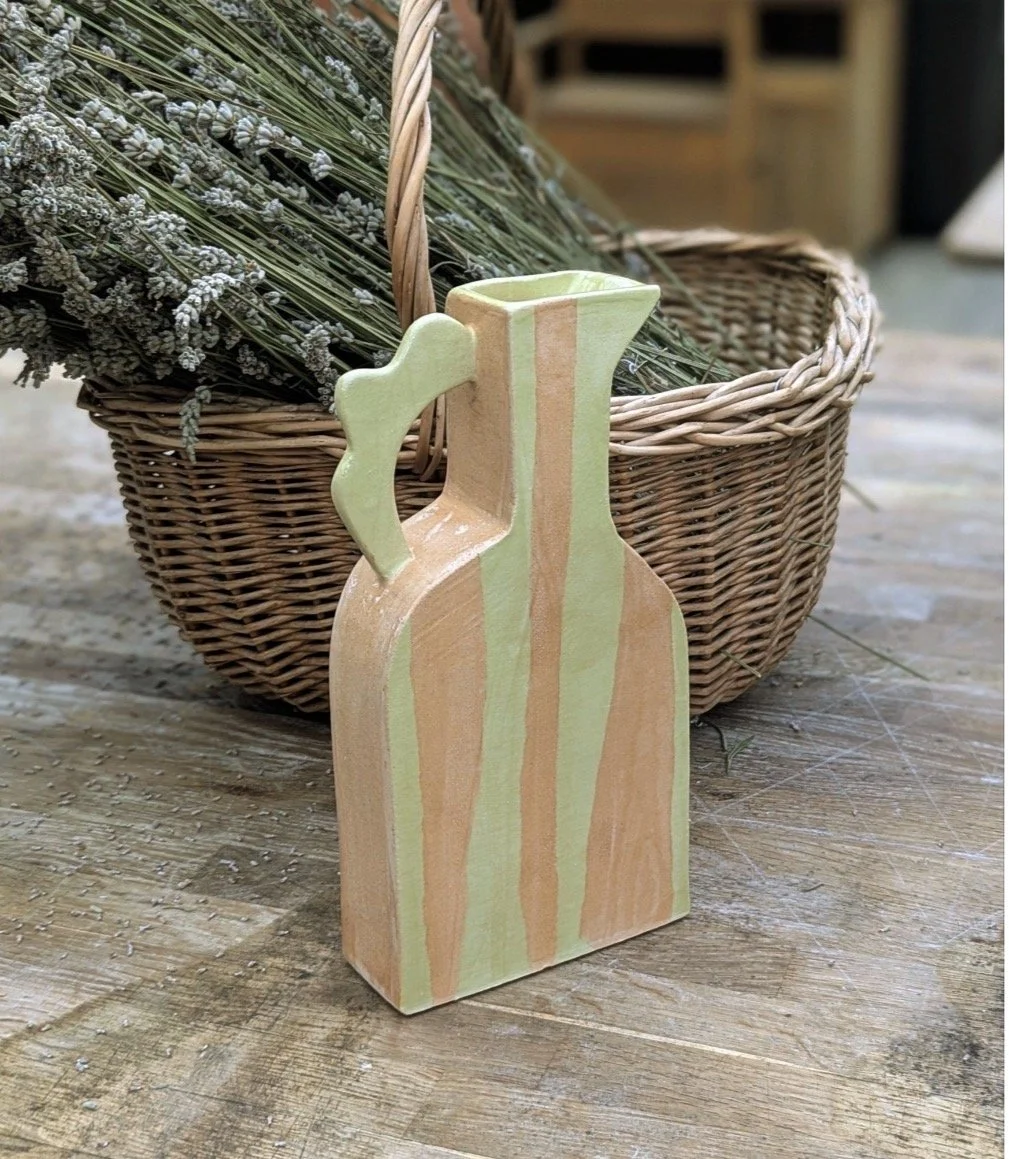12th December- Decorative slab built vase