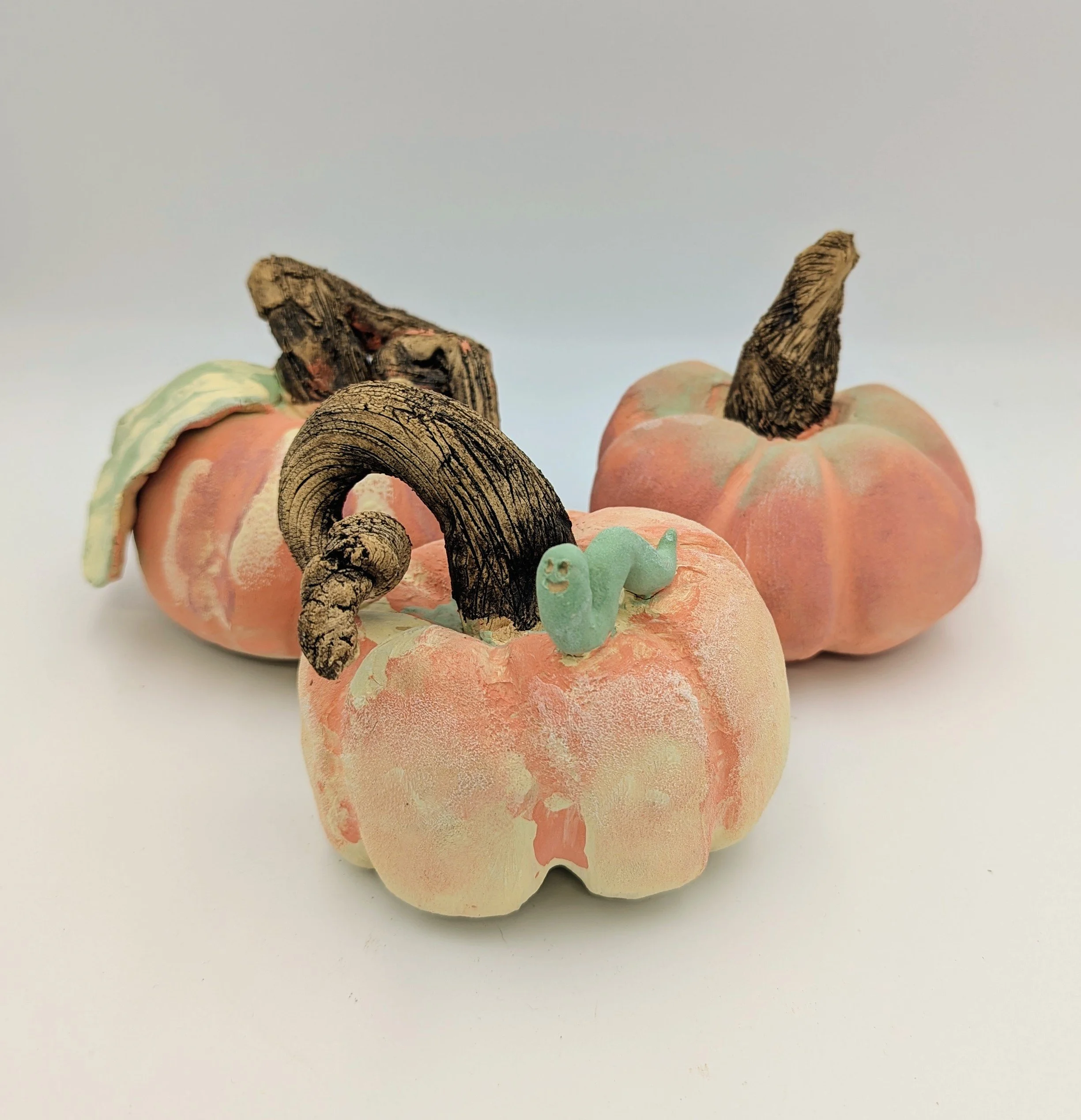 19th September-Earthenware  Pumpkin Pot- Adult ticket