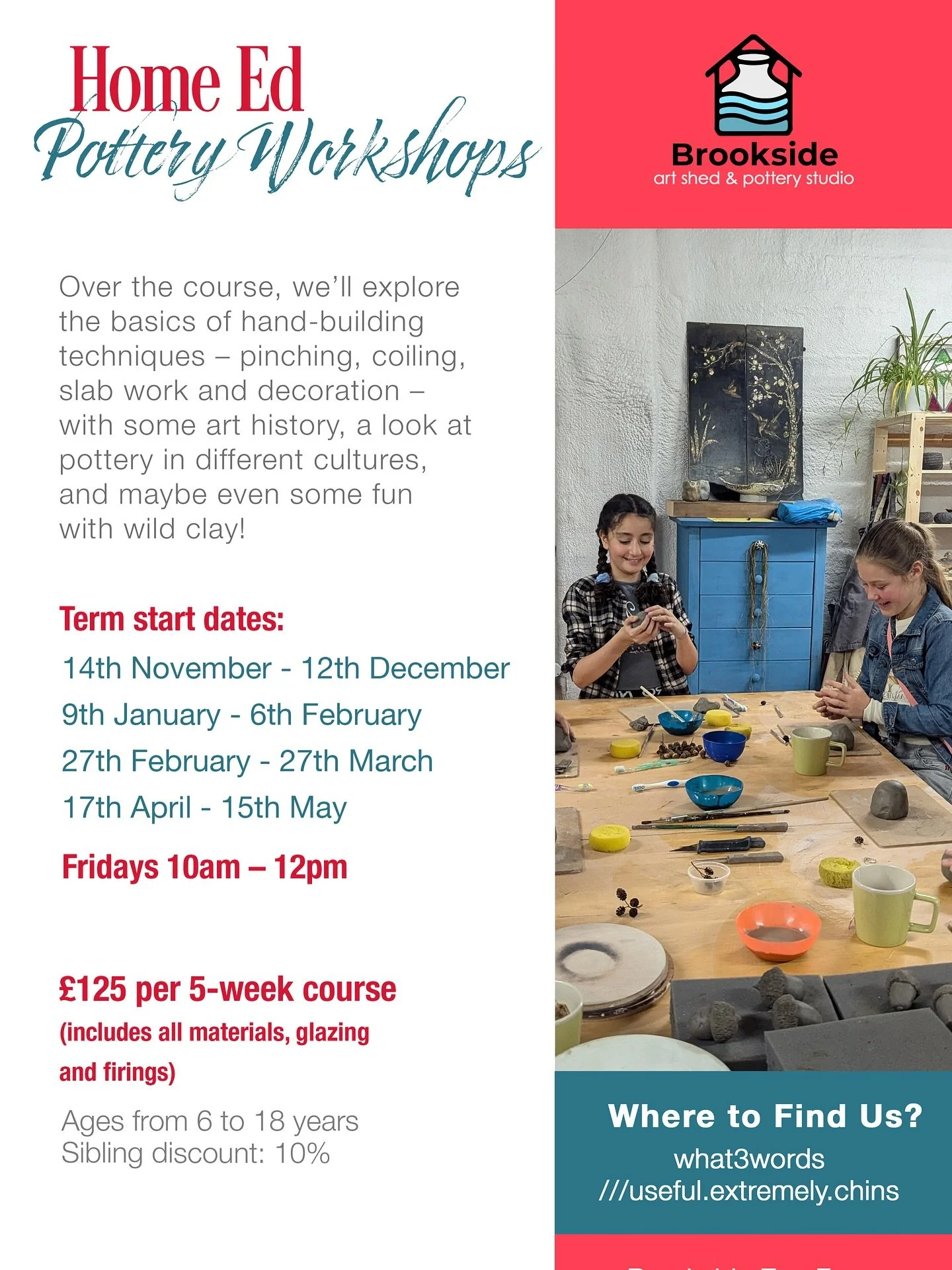 I am so excited to announce our homeschool series! 🌿🎨

With over 30 years in arts education, teaching everyone from primary and secondary students to those with special needs, I&rsquo;ve seen firsthand how creativity builds confidence, supports wel