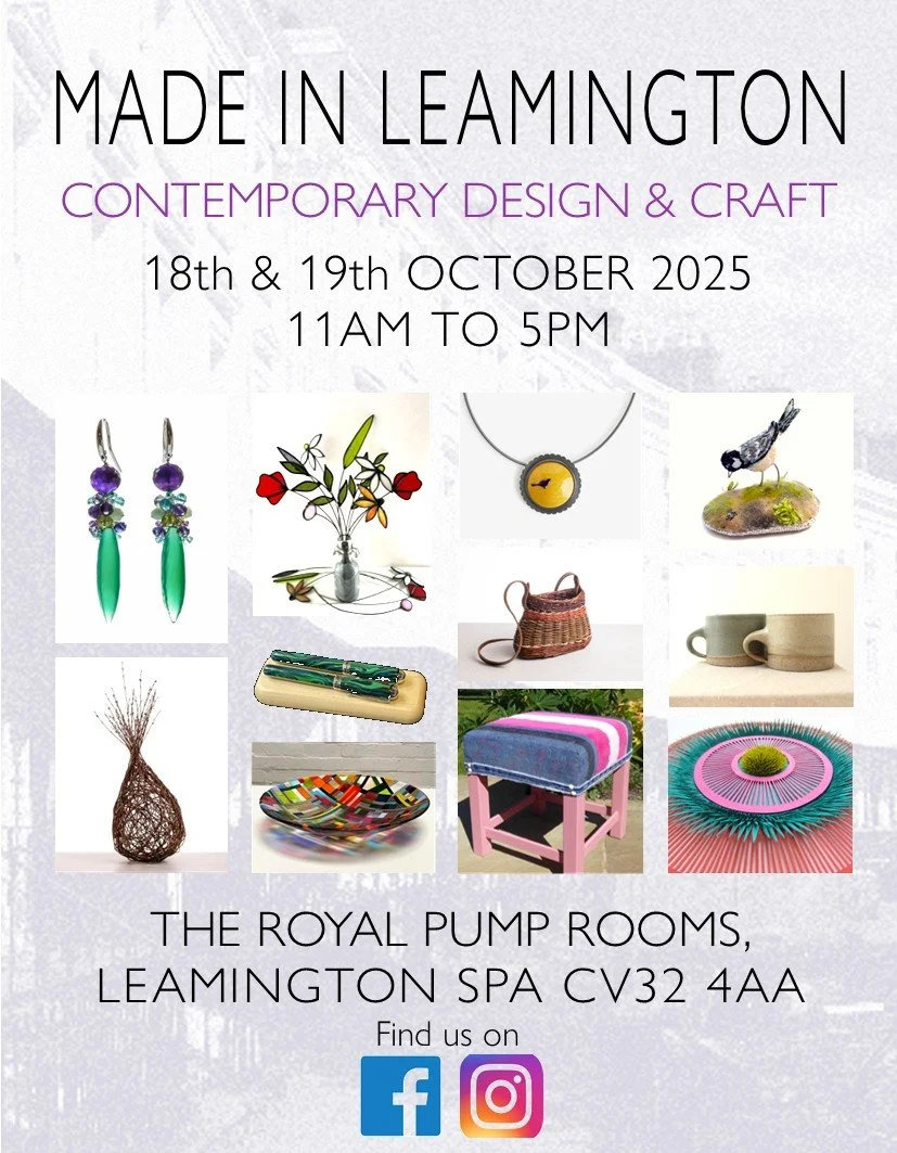 I'll be showing some new pieces of work at Made in Leamington this weekend - come and have a look! 

These are some stoneware, sculptural forms for the garden - I'm trying to grow moss in one of them..... I like them to look like broken shards of bui