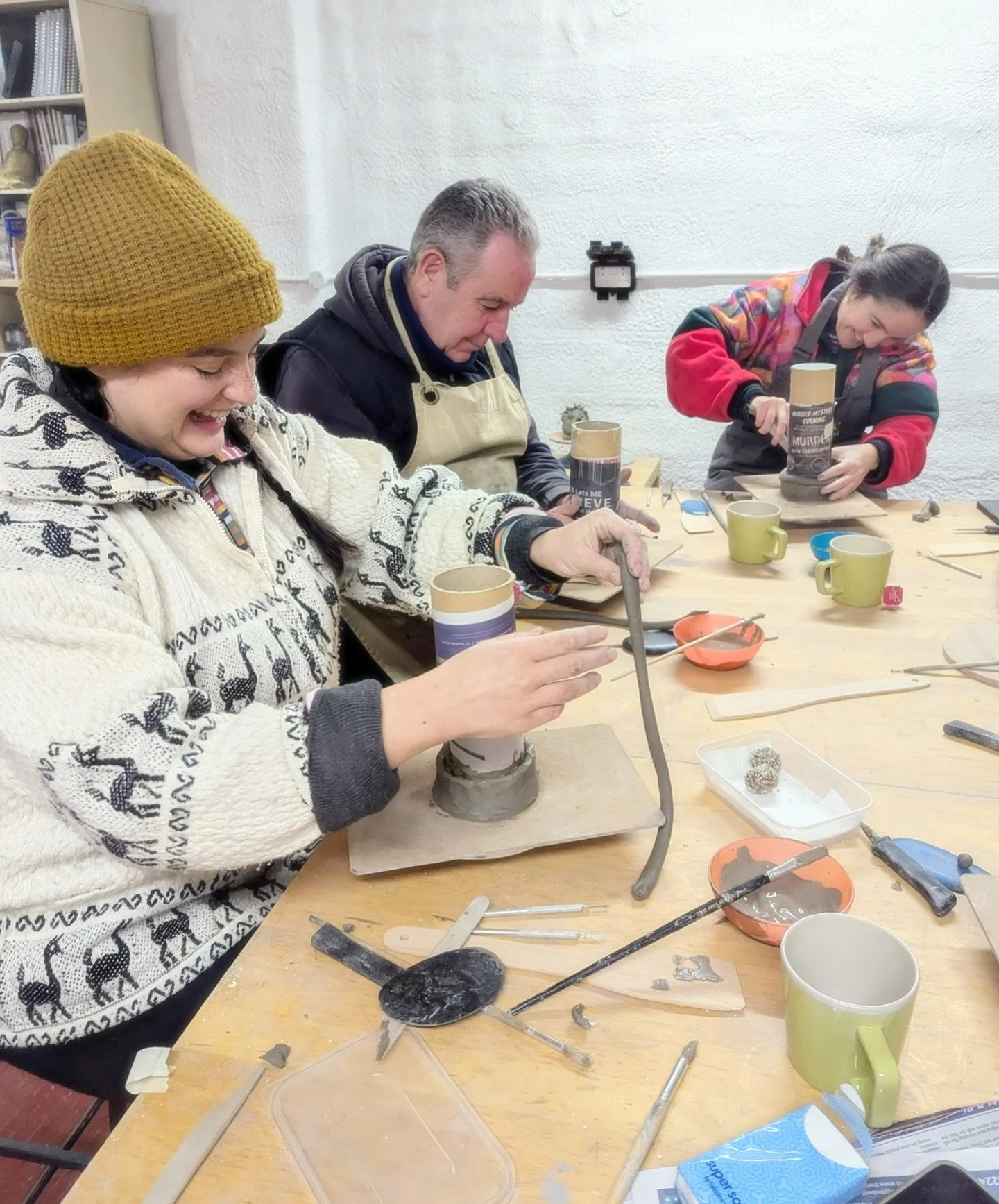 ✨ Just a few spaces left for our Evening Pottery Course! ✨

Join us for a relaxed and creative 5-week journey into clay at the Brookside Art Shed. Starting Tuesday 4 November (6:30&ndash;8:30 pm), this hands-on course is perfect for beginners or anyo