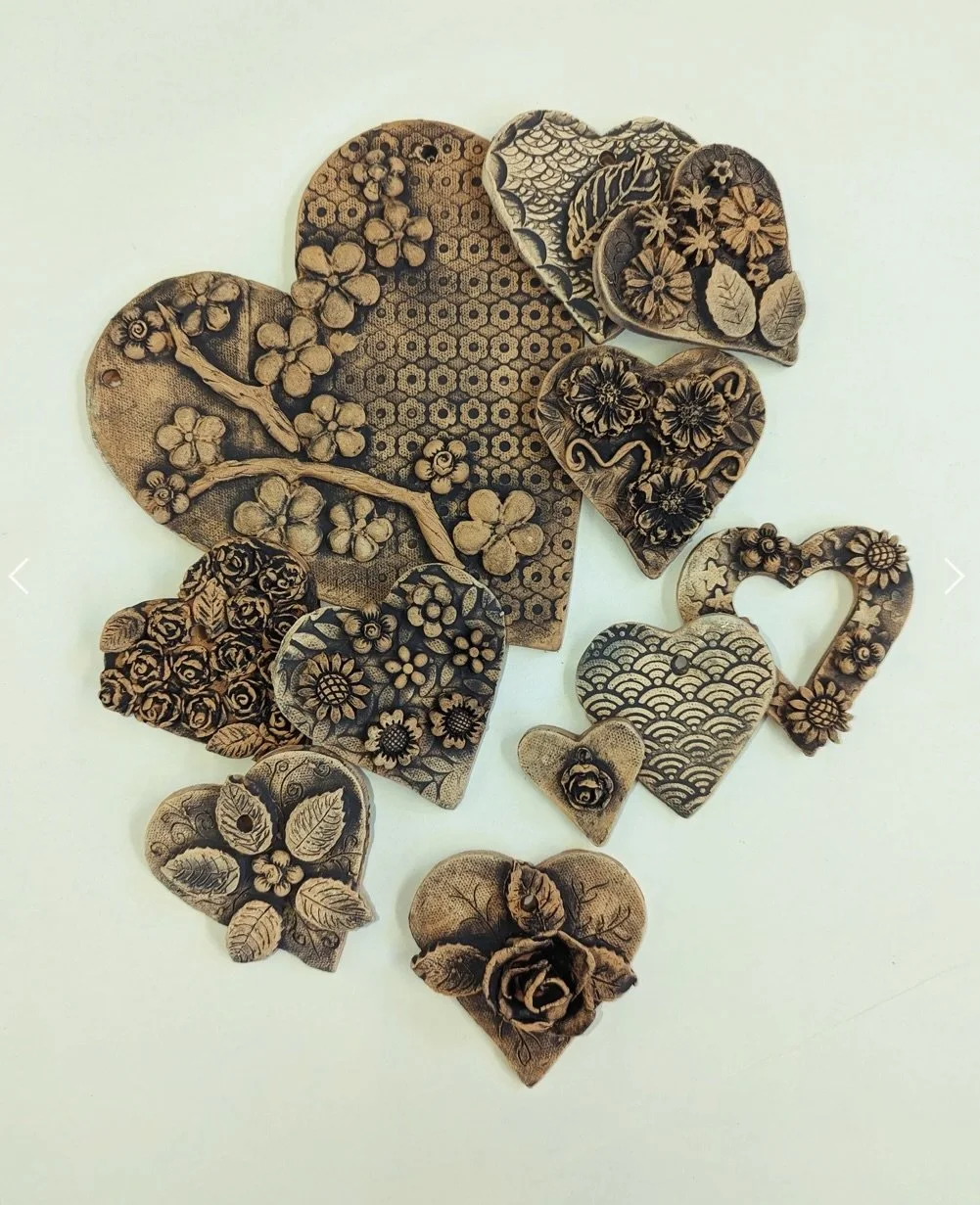 ✨ Our Decorative Hearts Workshop is making a comeback in January 2026! This time it&rsquo;s open to all ages, so everyone can join in! ❤️

Yesterday marked our final workshop of 2025, and wow&hellip; this year has flown by. A huge thank you to everyo