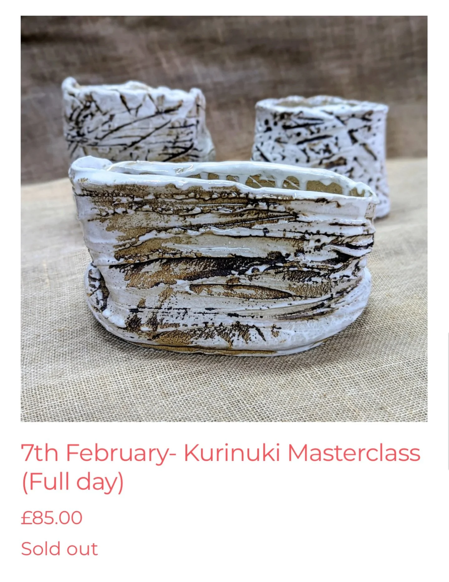 ✨ We are officially SOLD OUT! ✨

Thank you so much to everyone who continues to support Brookside Art Shed. I&rsquo;m honestly so grateful, and I absolutely love creating with you all.

✨We have a few places left to make a terracotta diffuser, a bota