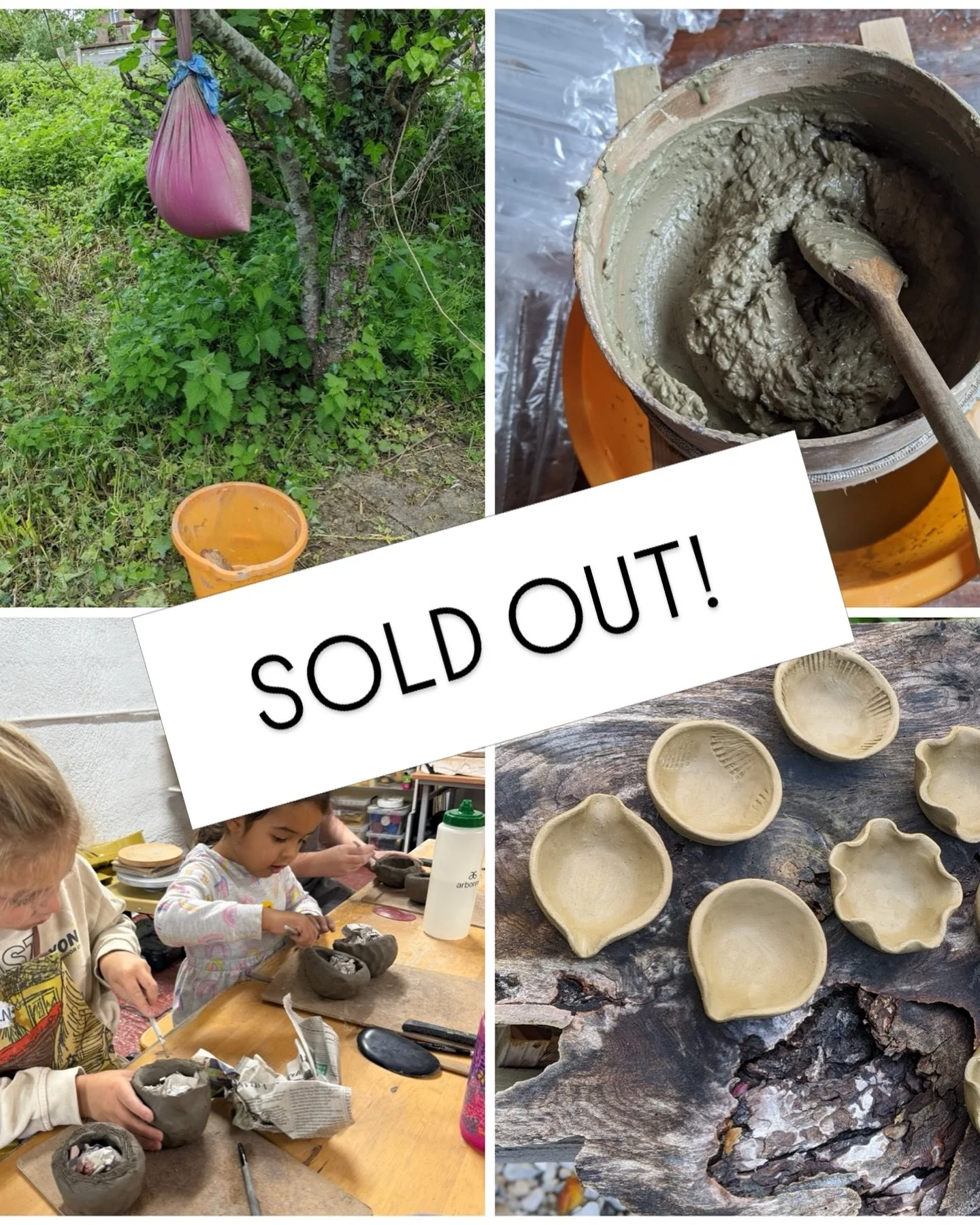 Our Wild Clay Home Ed course is officially FULL! 🤯🌿
Thank you so much to everyone who&rsquo;s booked on, I can&rsquo;t wait to see what you all create 😍

Missed out? Don&rsquo;t worry&hellip; the next course starts 5th June and there are still pla