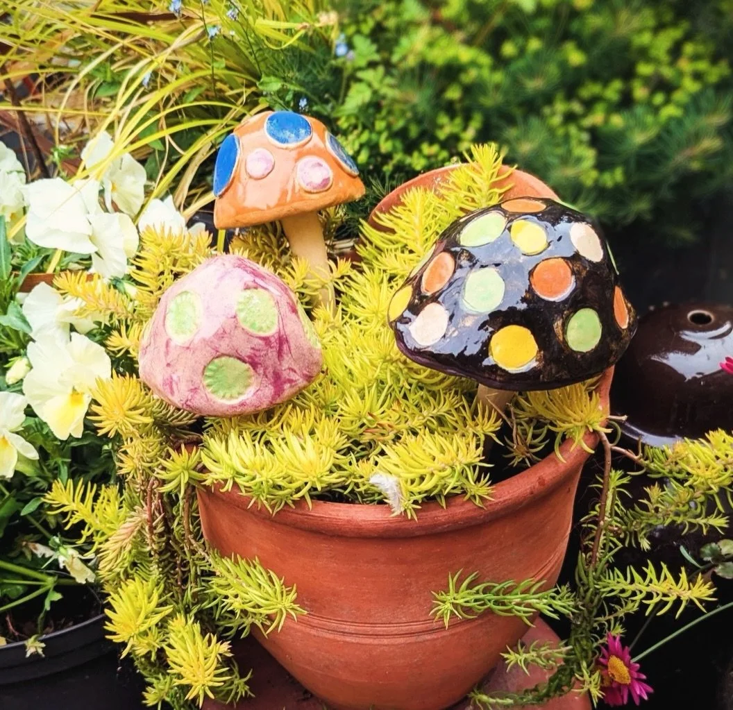 I&rsquo;m so excited to be running this Colourful Mushroom Sculpture workshop 🍄✨

We&rsquo;ll be sculpting and decorating beautiful colourful mushrooms from clay in a relaxed and creative space. It&rsquo;s such a special way to spend time together, 