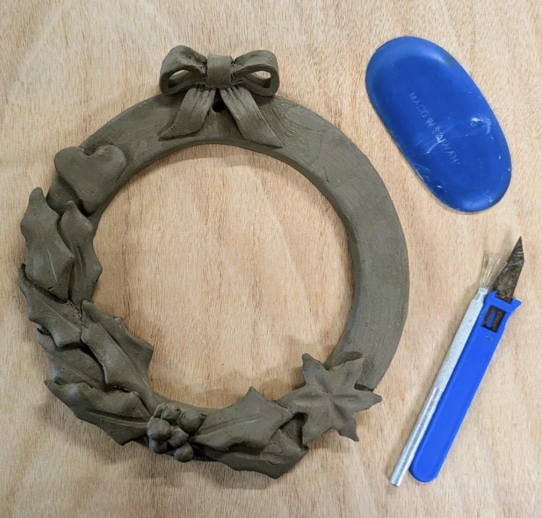28th November- Xmas wreath decoration