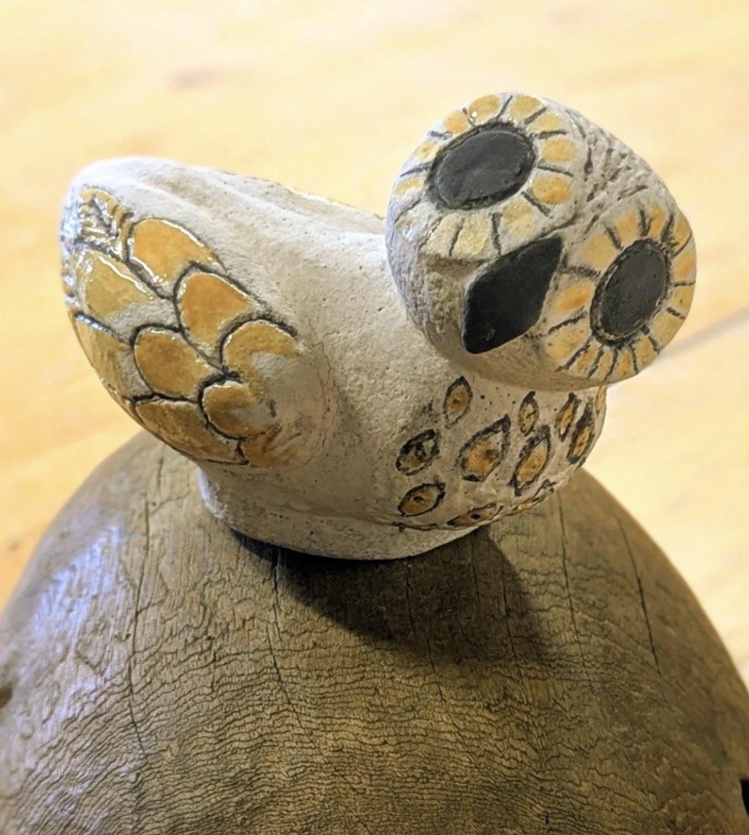 7th November- Picasso inspired Owl Sculpture
