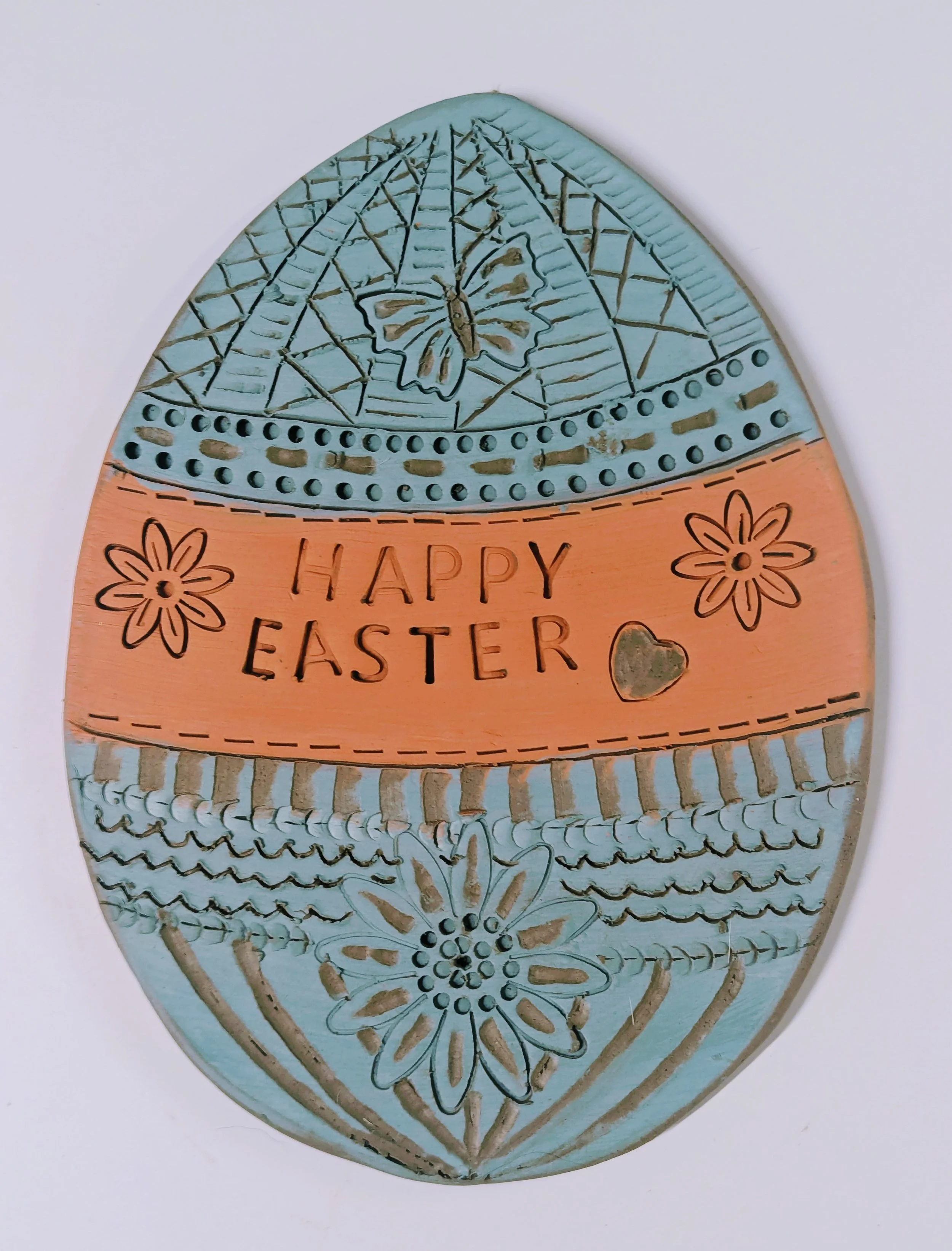 7th March-Decorative Easter Egg wall hangings- Child ticket