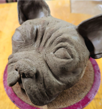 14th March- Pooch Portrait! Sculpt your dog’s head using clay