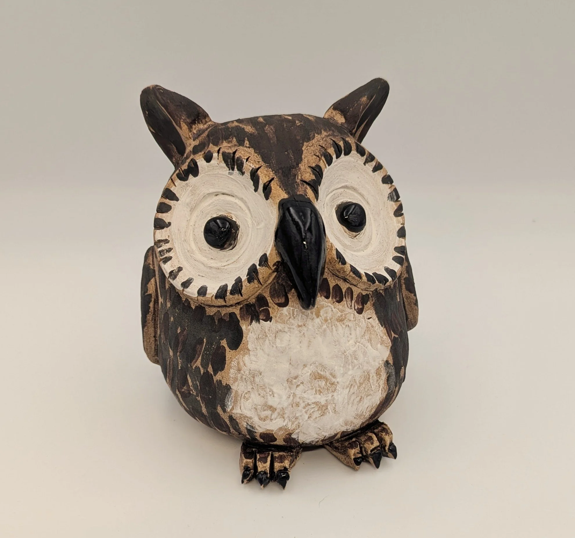 29th November- Wise Owl Sculpture