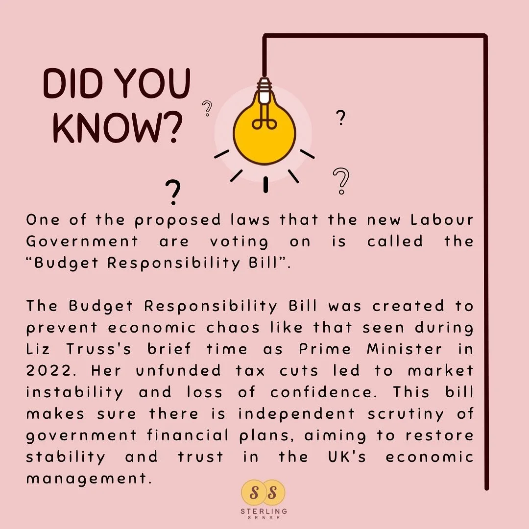 For those who heard about the economic and financial downfall under the government of Liz Truss - here&rsquo;s the new labour government&rsquo;s solution to avoid a repeat 👀

Leave your thoughts below!👇
