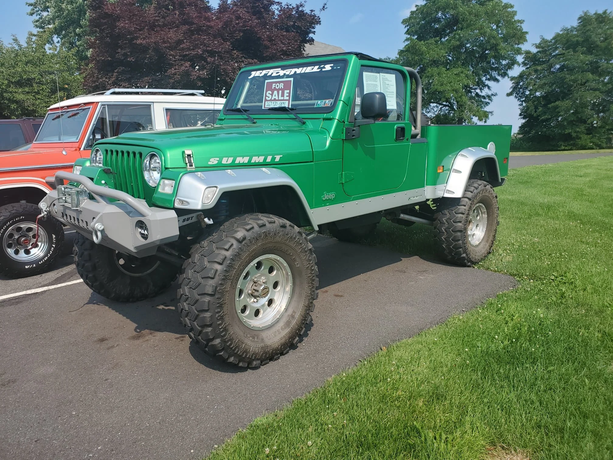 1997 TJ Summit - 6cyl - 94,144 miles - Call for price