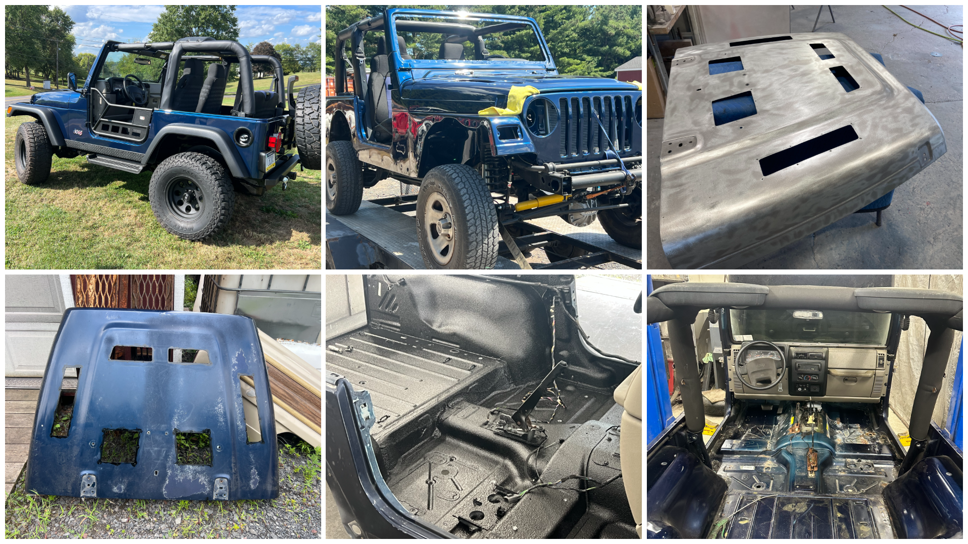 Jeep Wrangler TJ - Restoration